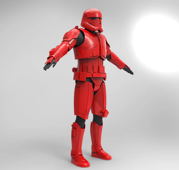 Jet Trooper Armor STL - Image 8