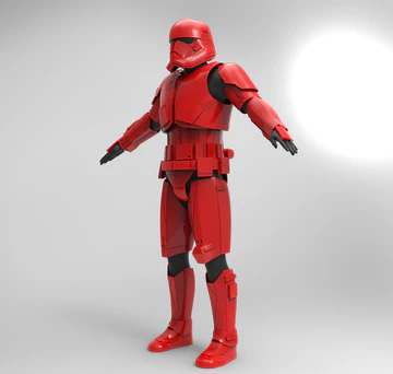 Jet Trooper Armor STL - Image 9