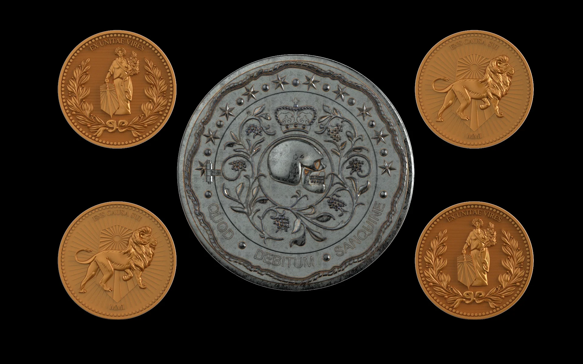 John Wick Coin Combo Pack