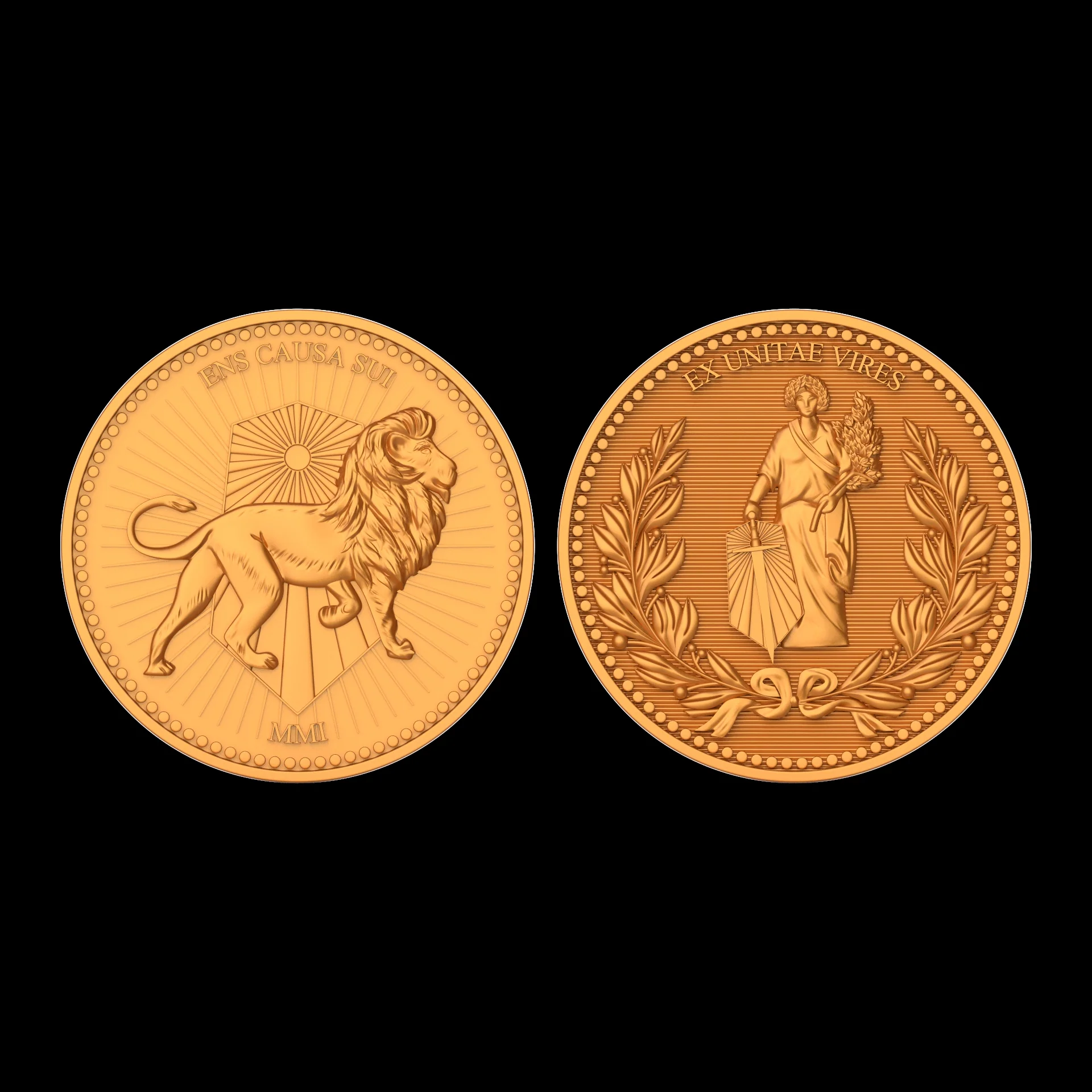 John Wick Coin Combo Pack - Image 2