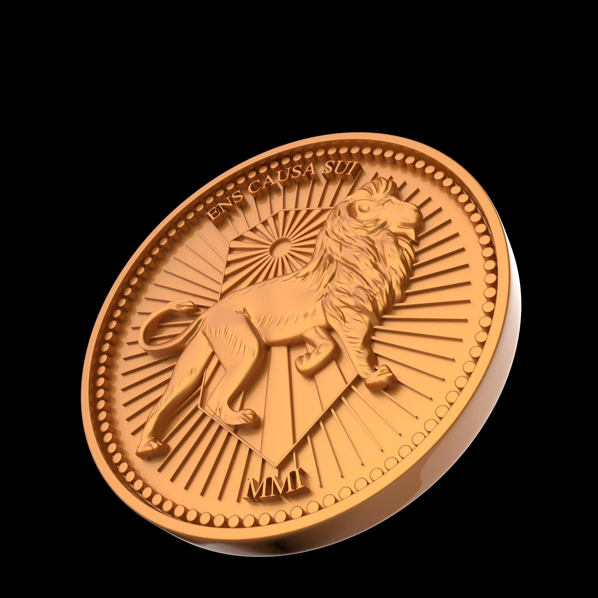 John Wick Continental Coin stl - Image 3
