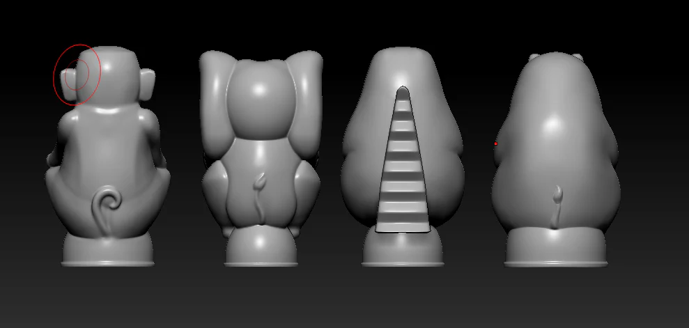 Jumanji Gameboard Pieces - Image 4