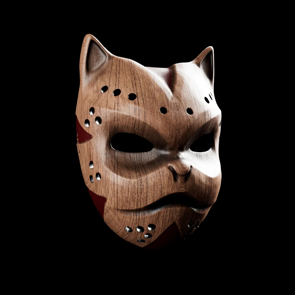Kakashi Anbu Mask Remake - Image 5