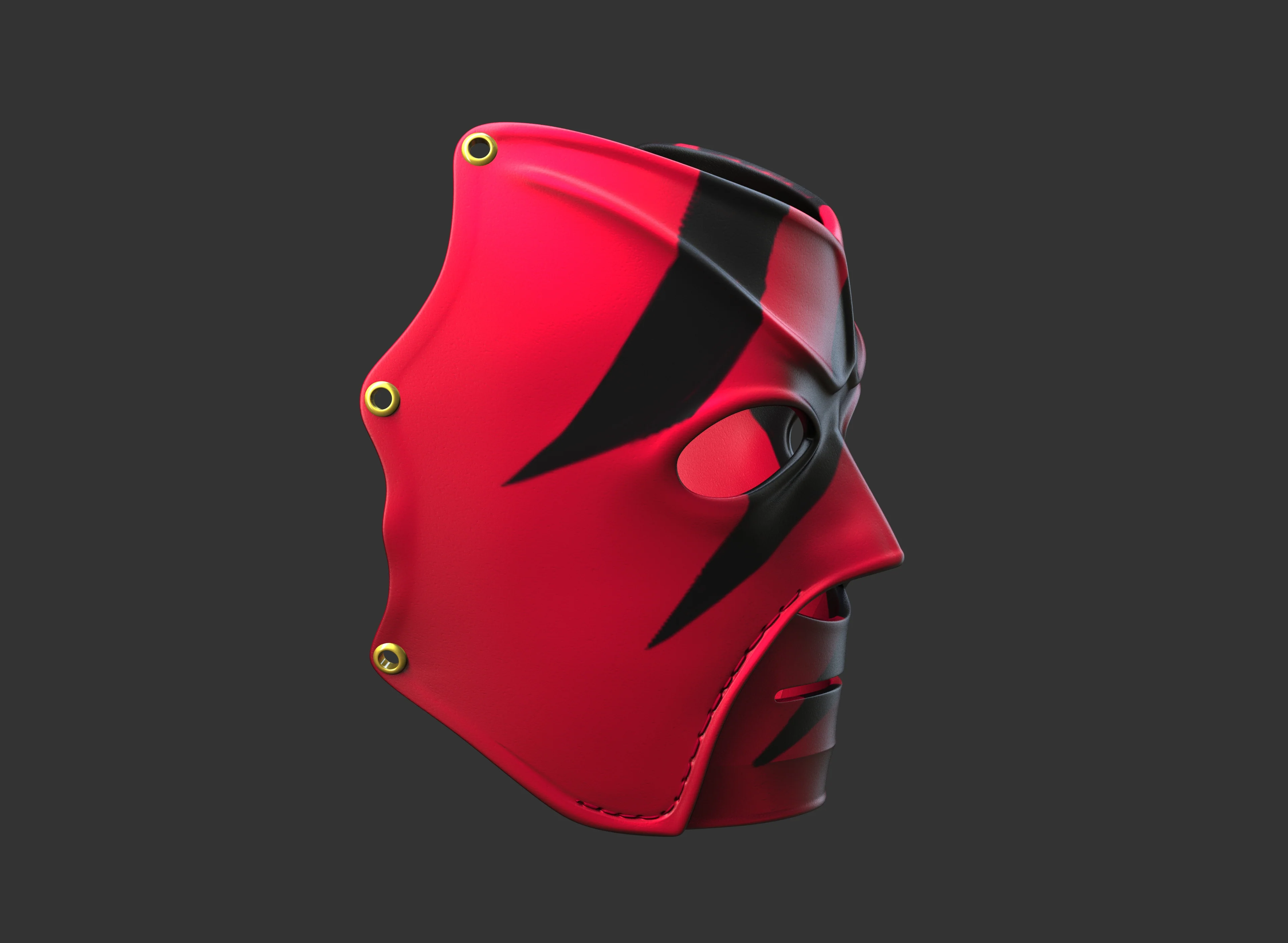 Kane WWE Mask - Image 3