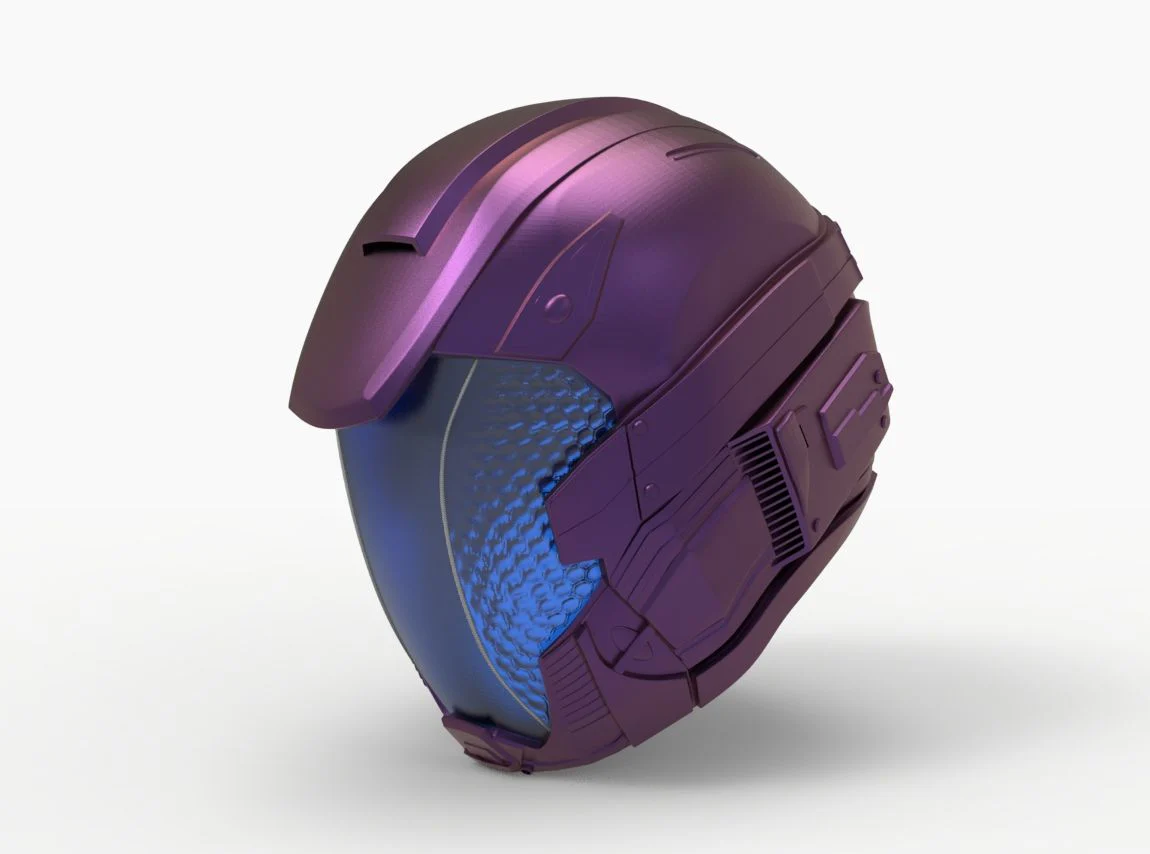 Kang the Conqueror Helmet STL - Image 2