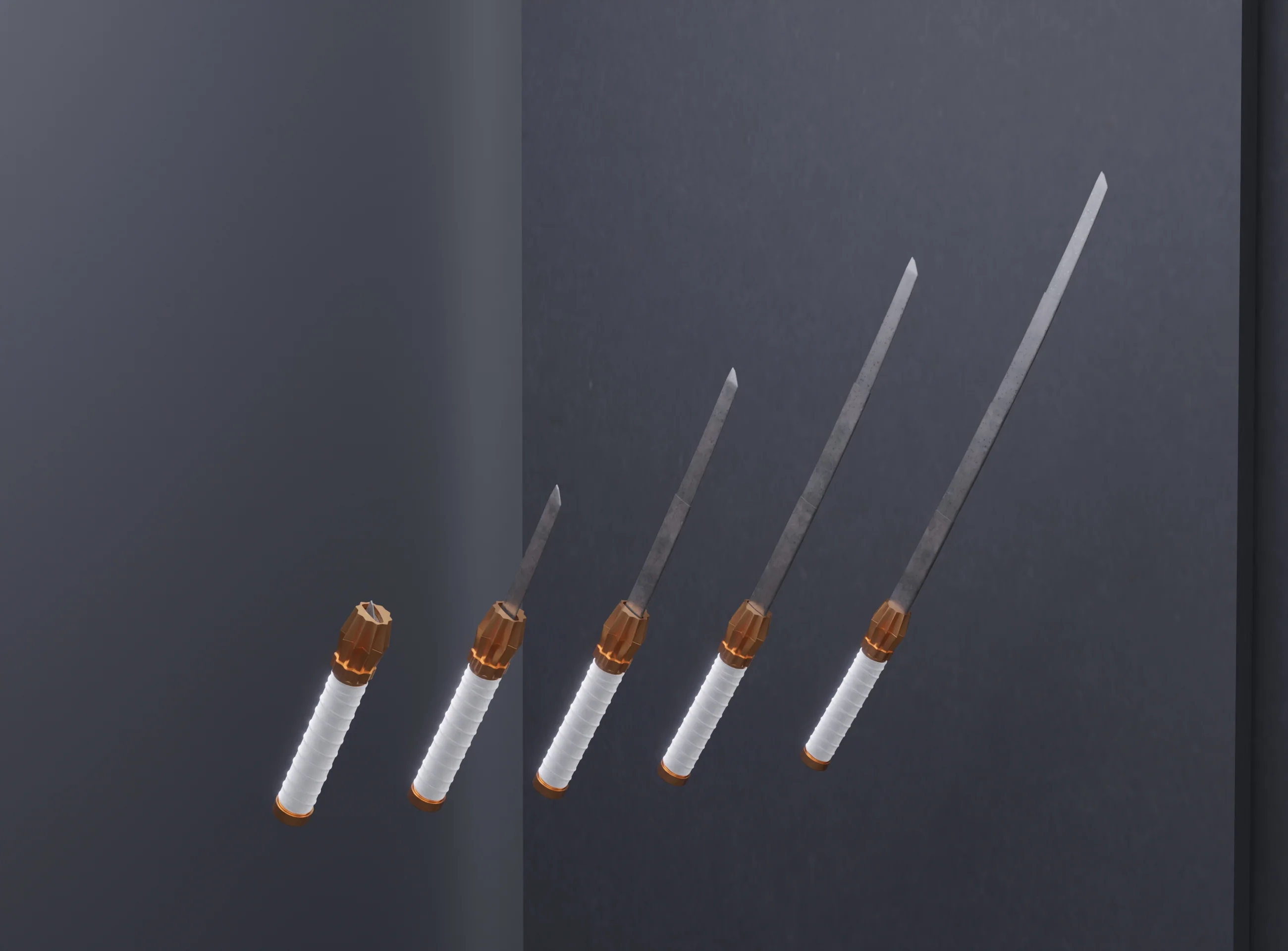 Kenpachi Collapsible Sword