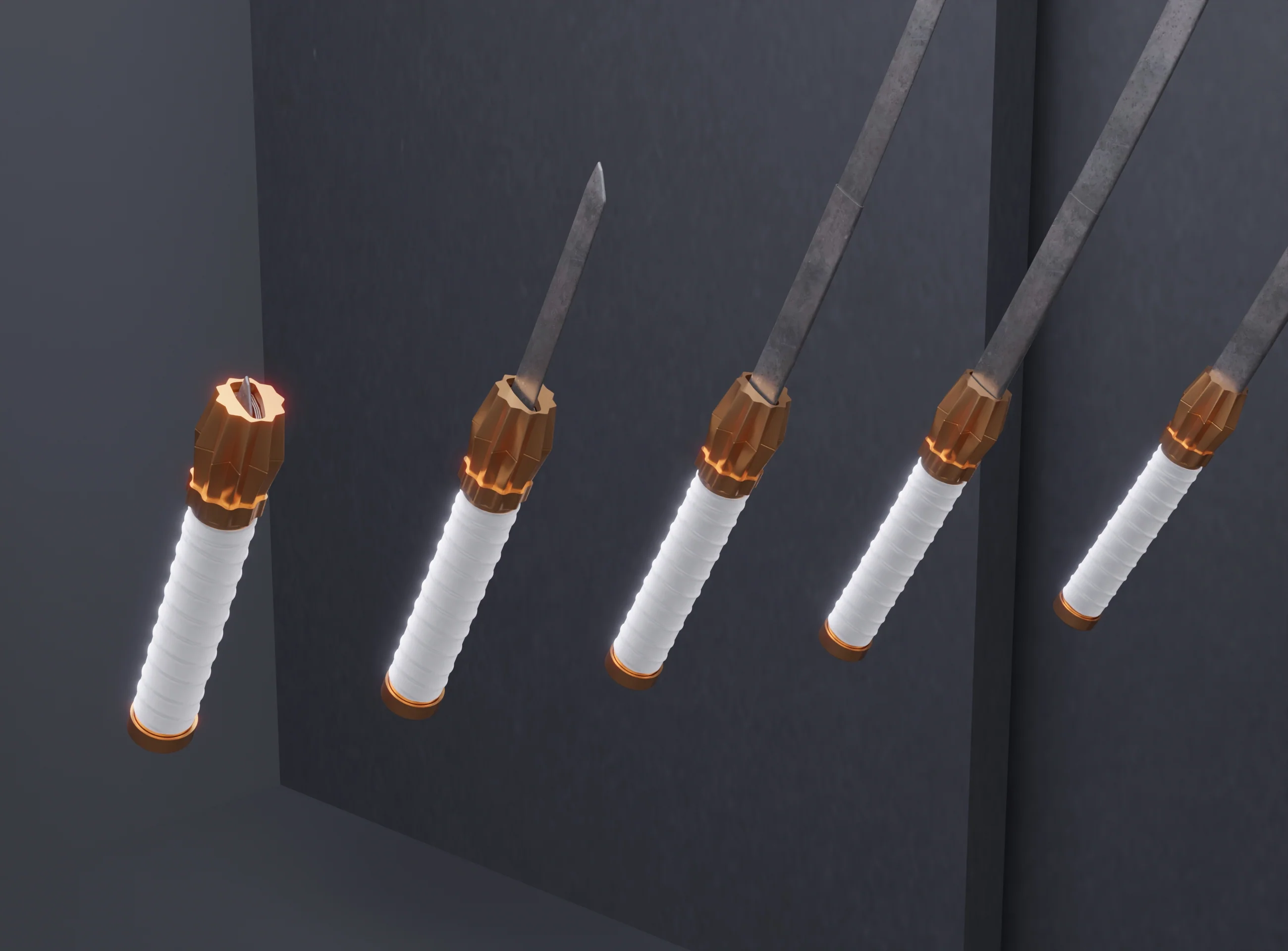 Kenpachi Collapsible Sword - Image 3