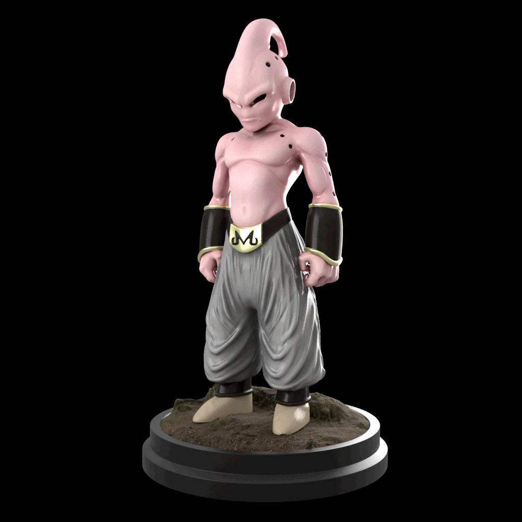 Kid Buu Figure - Image 2