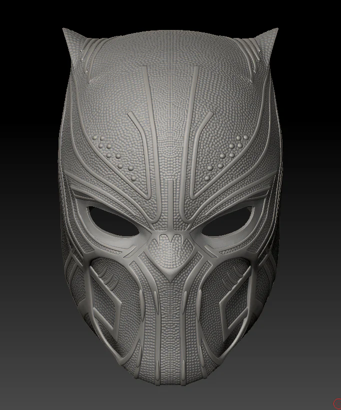 Killmonger Mask STL