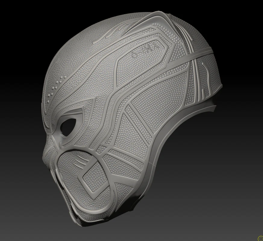 Killmonger Mask STL - Image 2