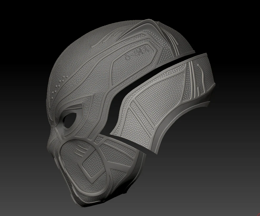 Killmonger Mask STL - Image 3