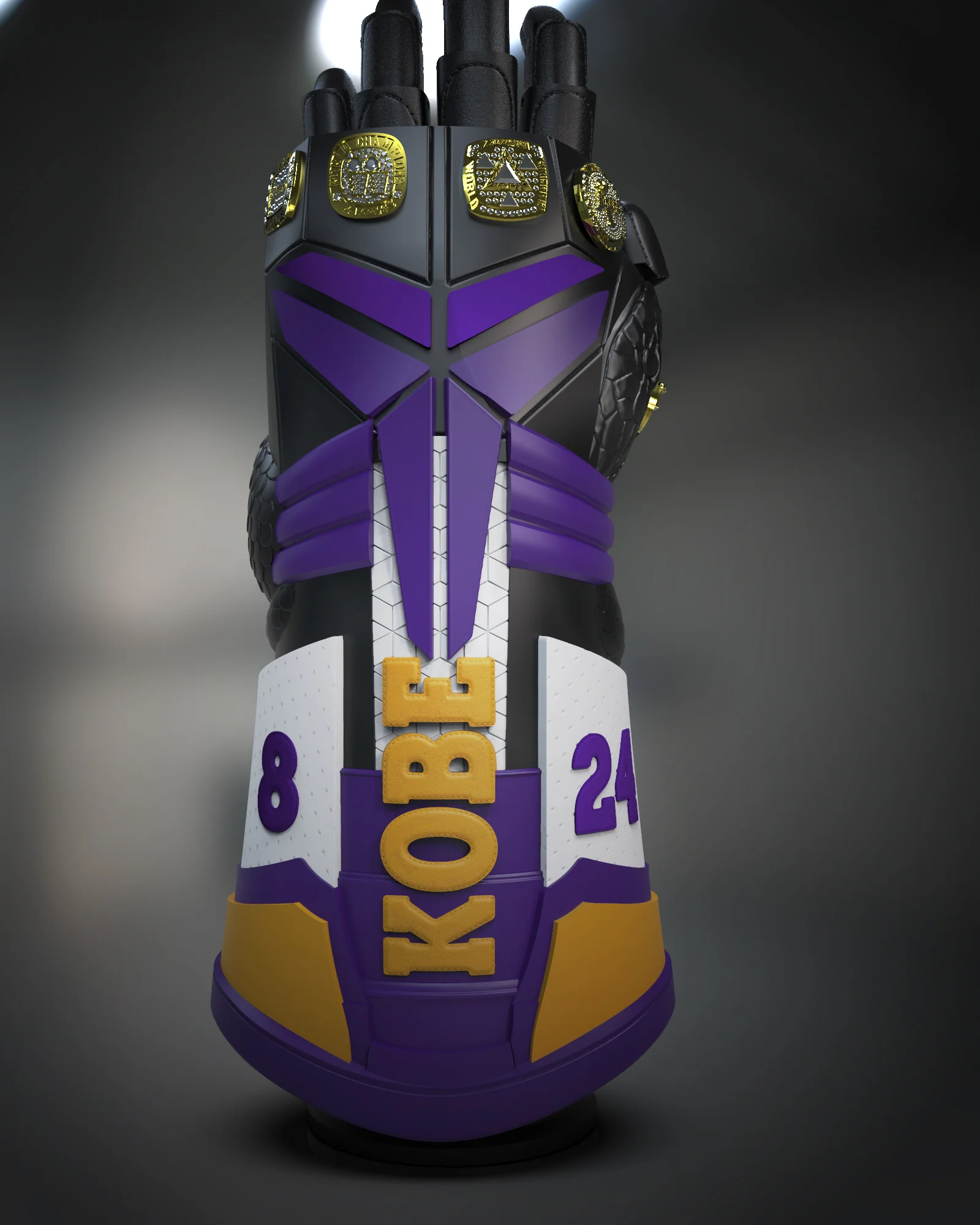 Kobe Bryant Mamba Gauntlet