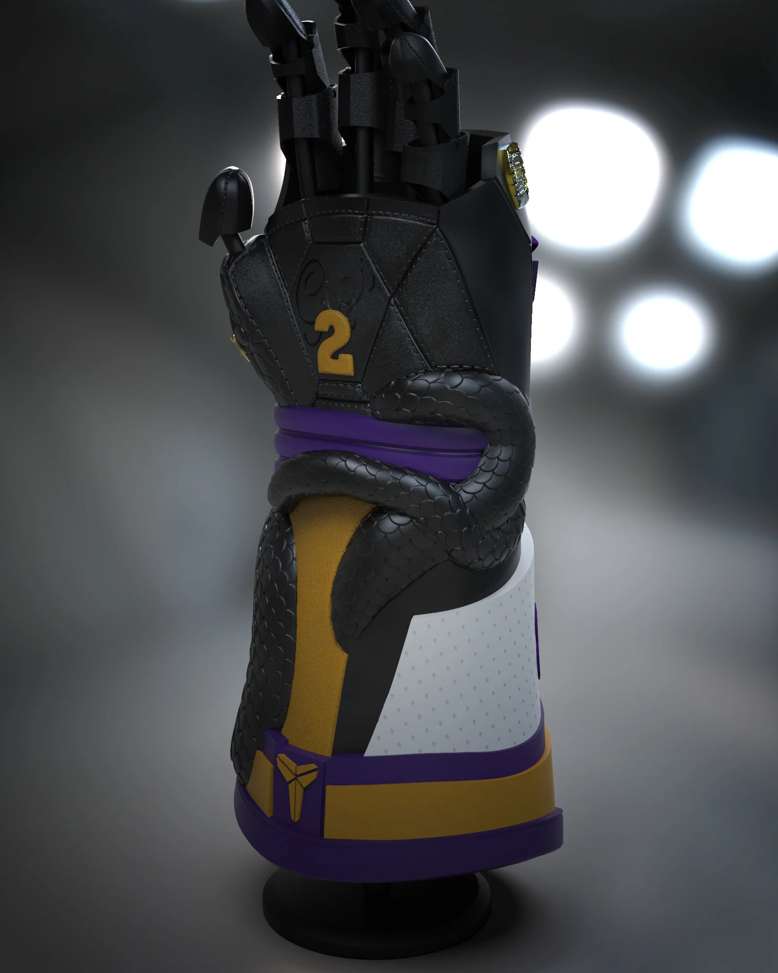 Kobe Bryant Mamba Gauntlet - Image 5