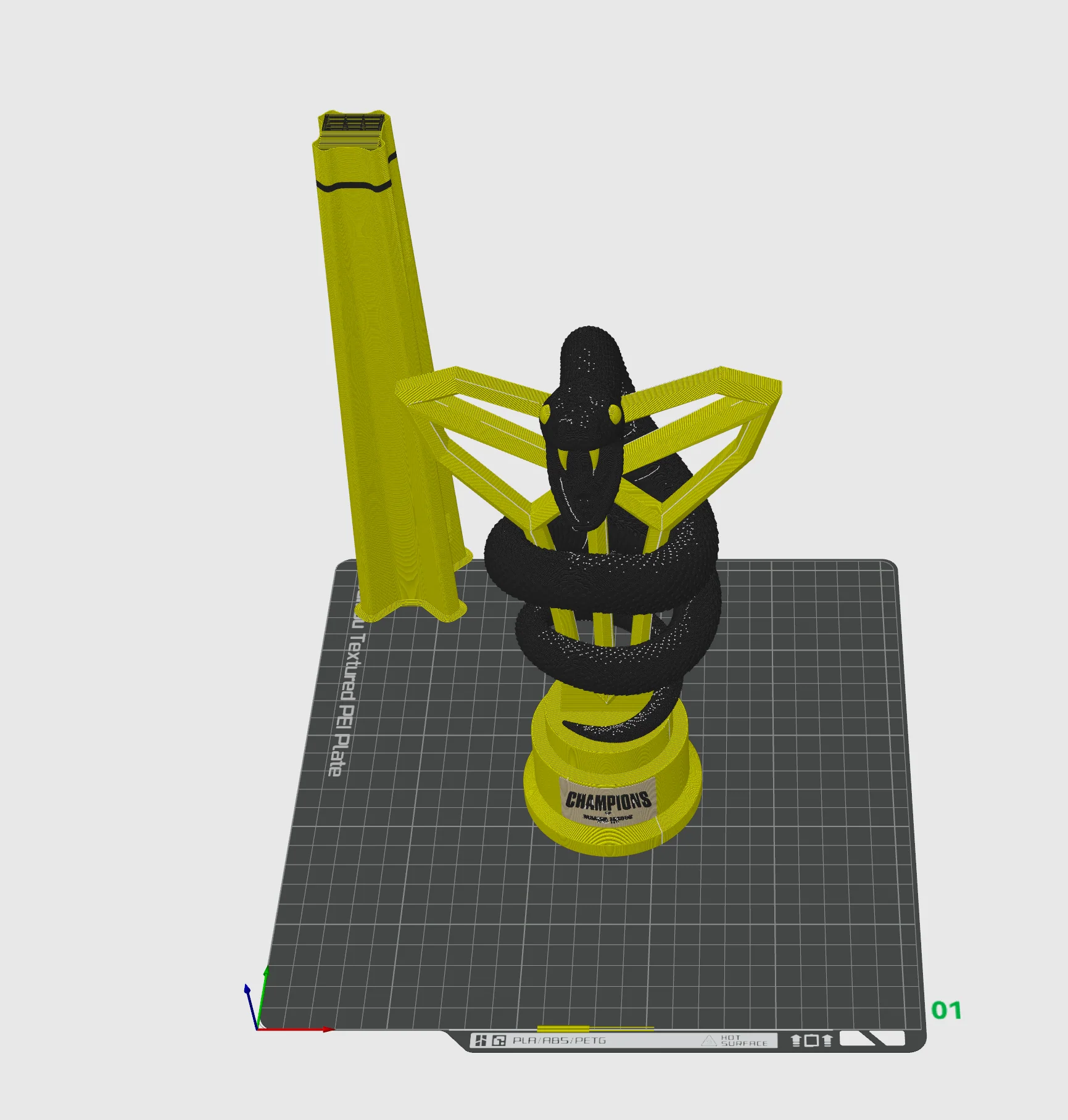 Kobe Mamba League Trophy - Image 4