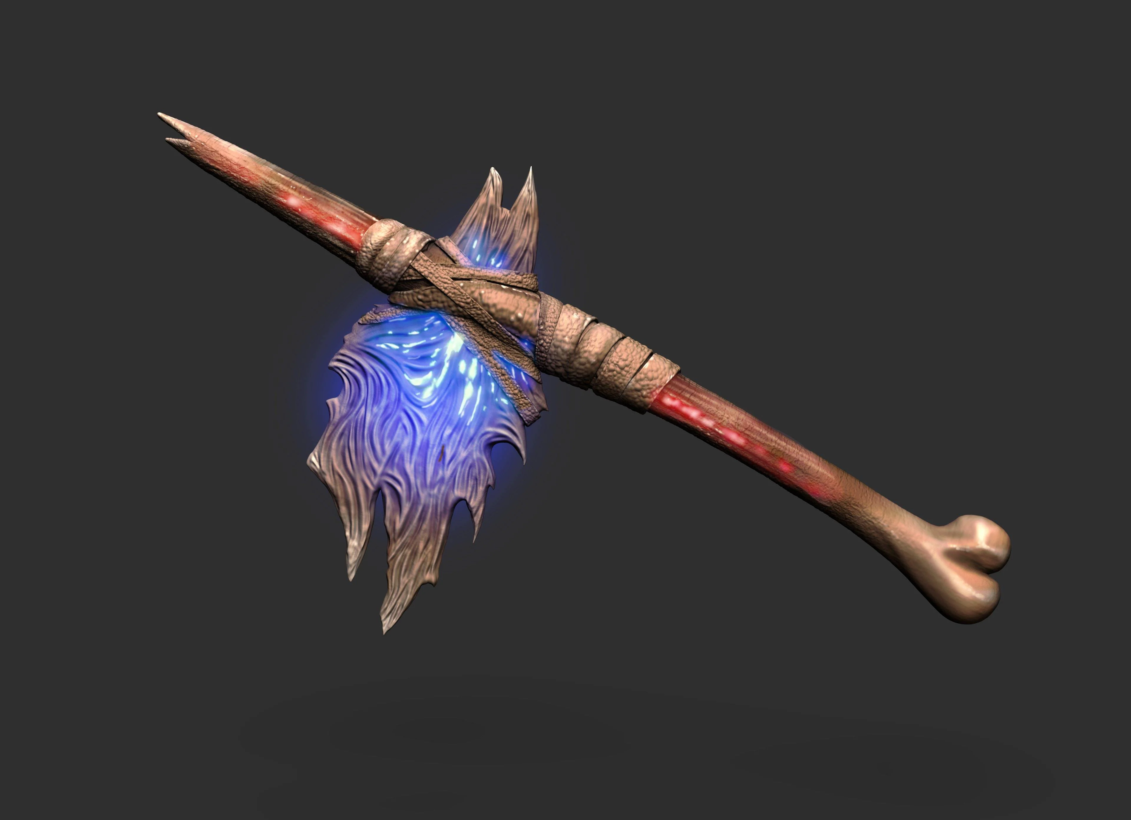 Kong Axe STL