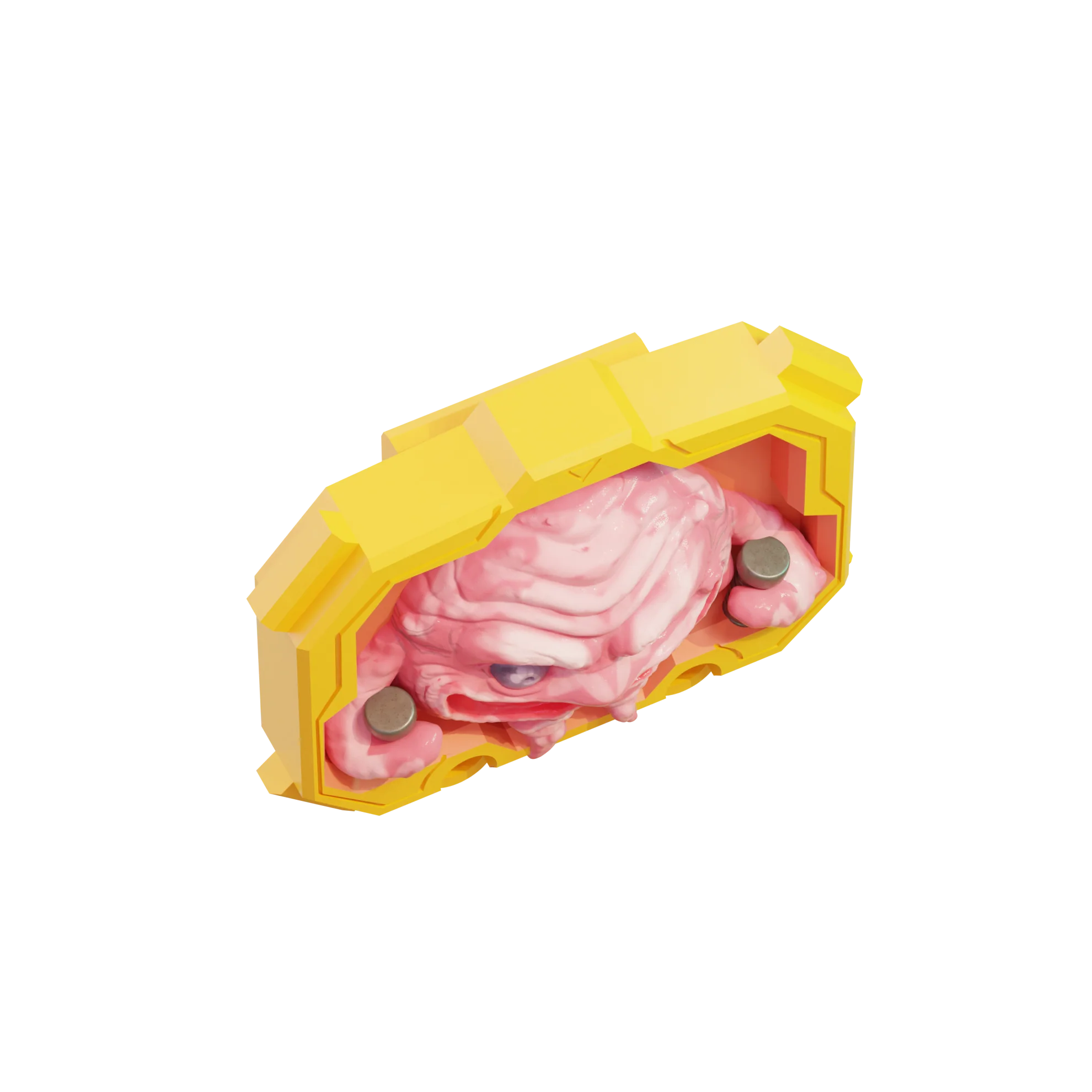 Krang Belt Buckle - Image 6