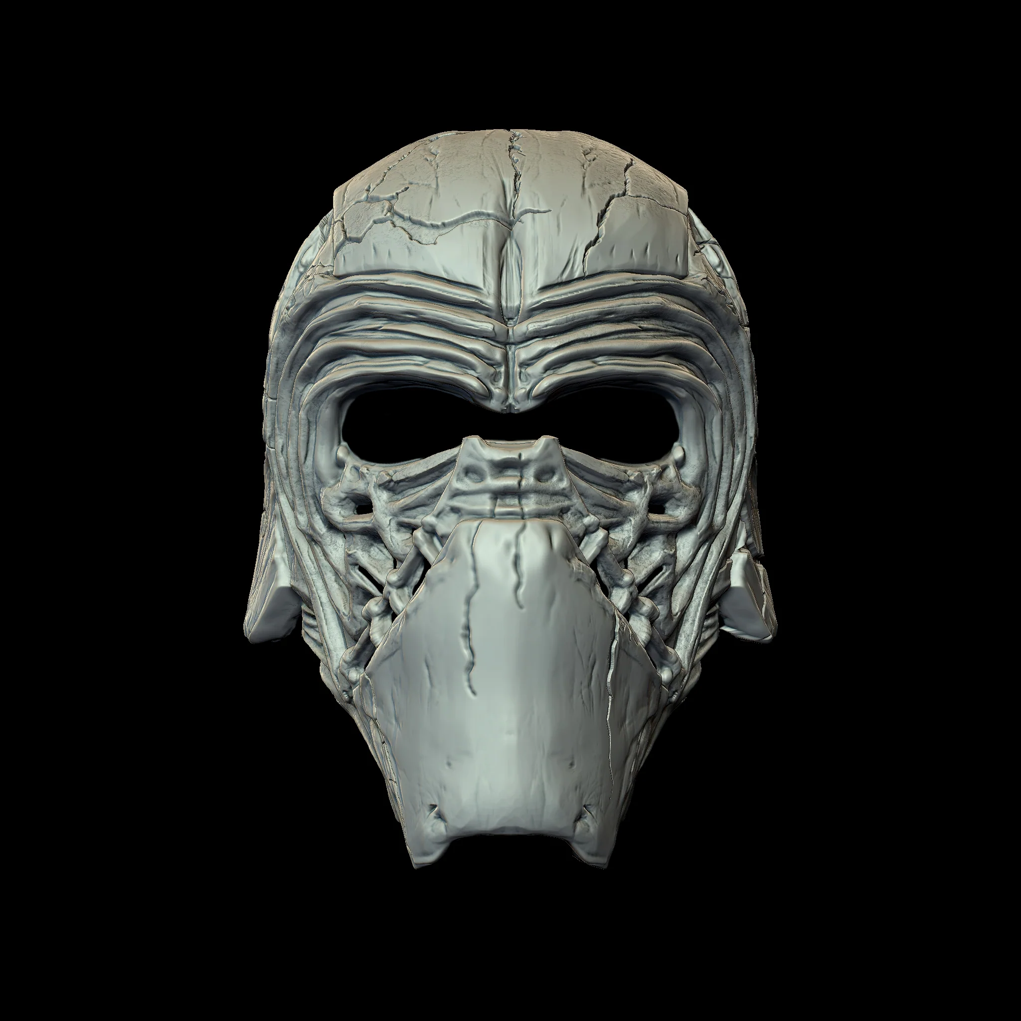 Kylo Ren Skull STL - Image 2