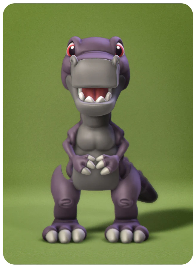 Land Before Time Chomper - Image 2
