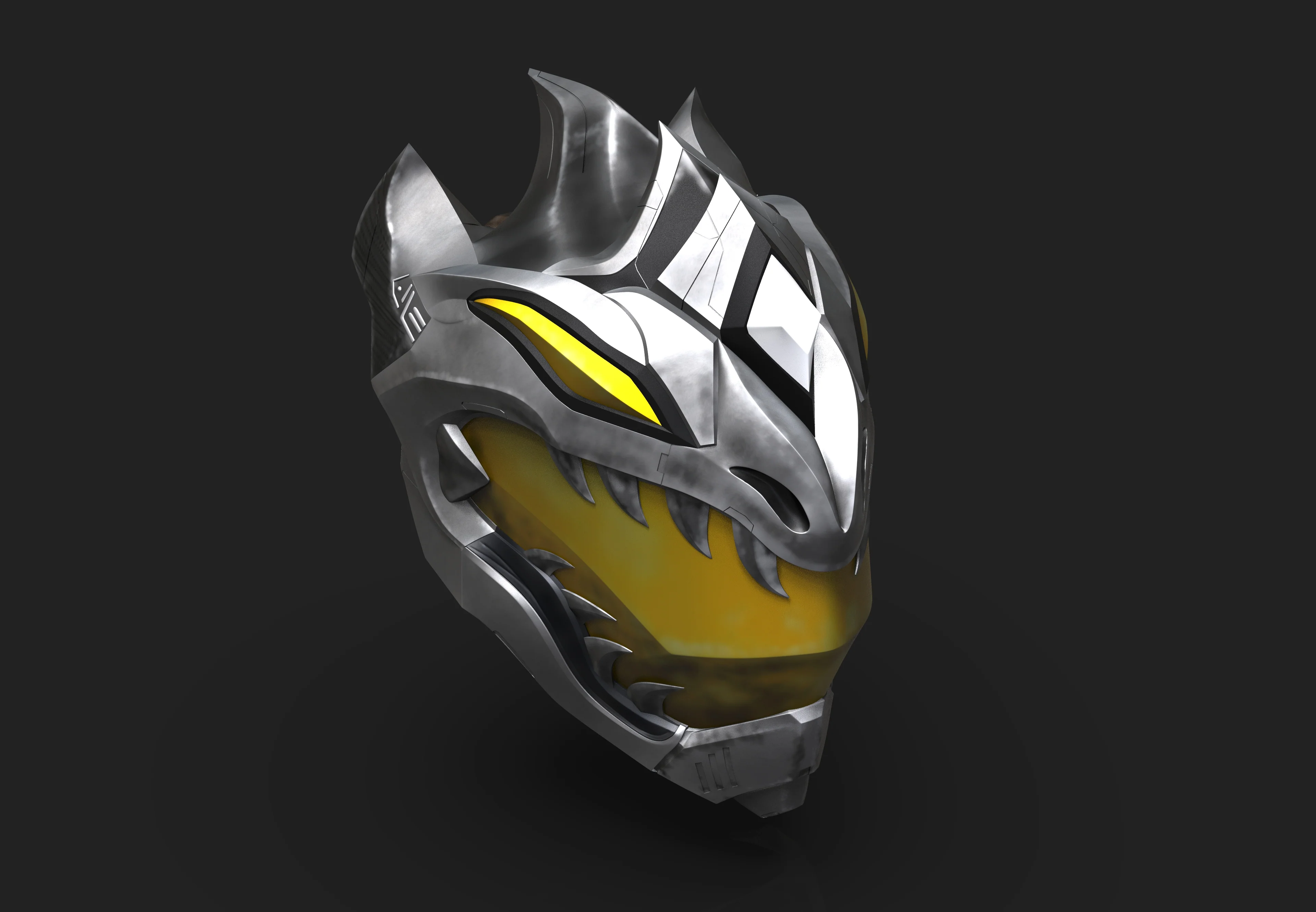 Legend of the White Dragon Helmet STL