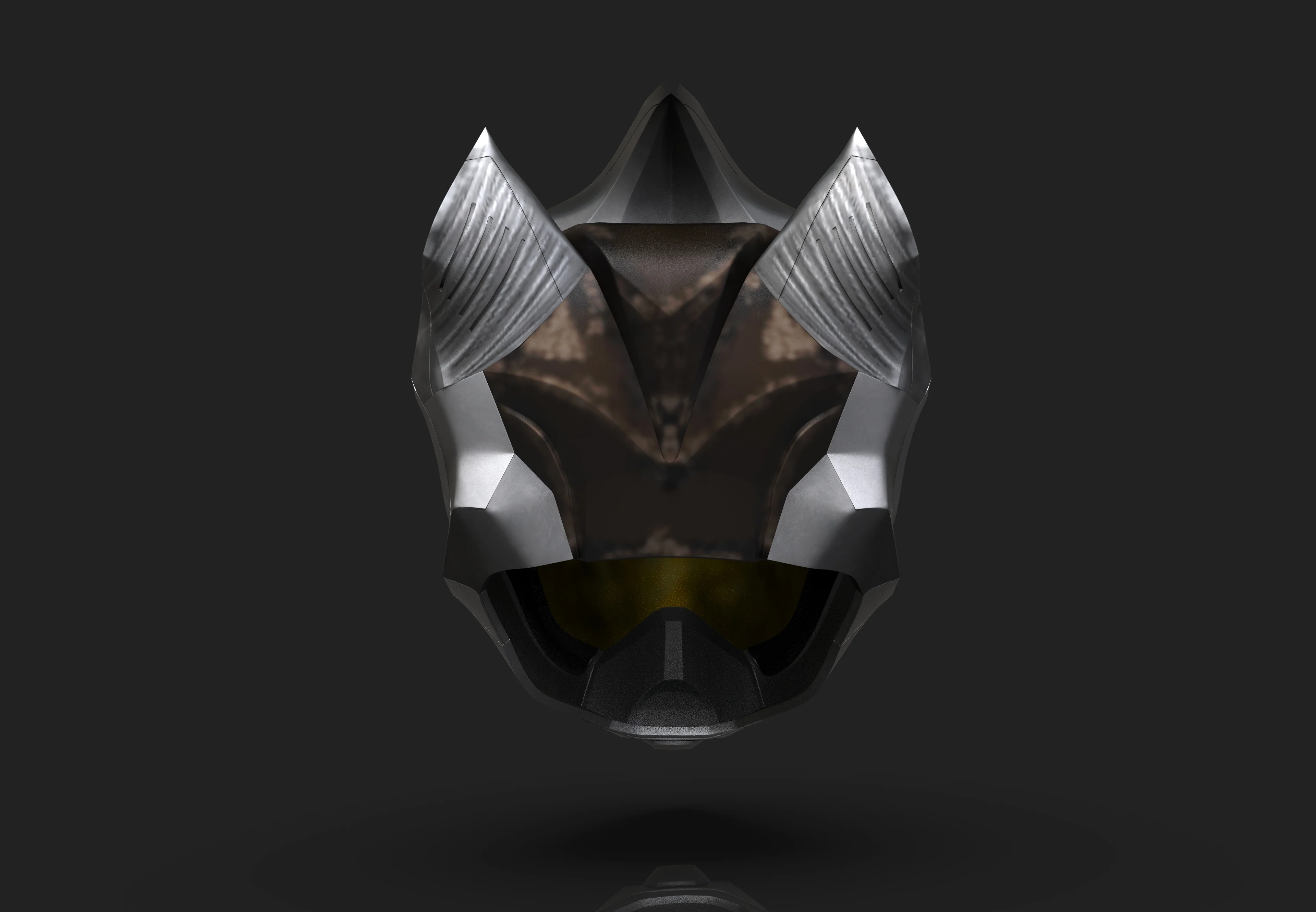 Legend of the White Dragon Helmet STL - Image 6