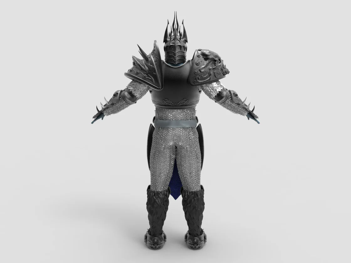 Lich King Armor STL - Image 6