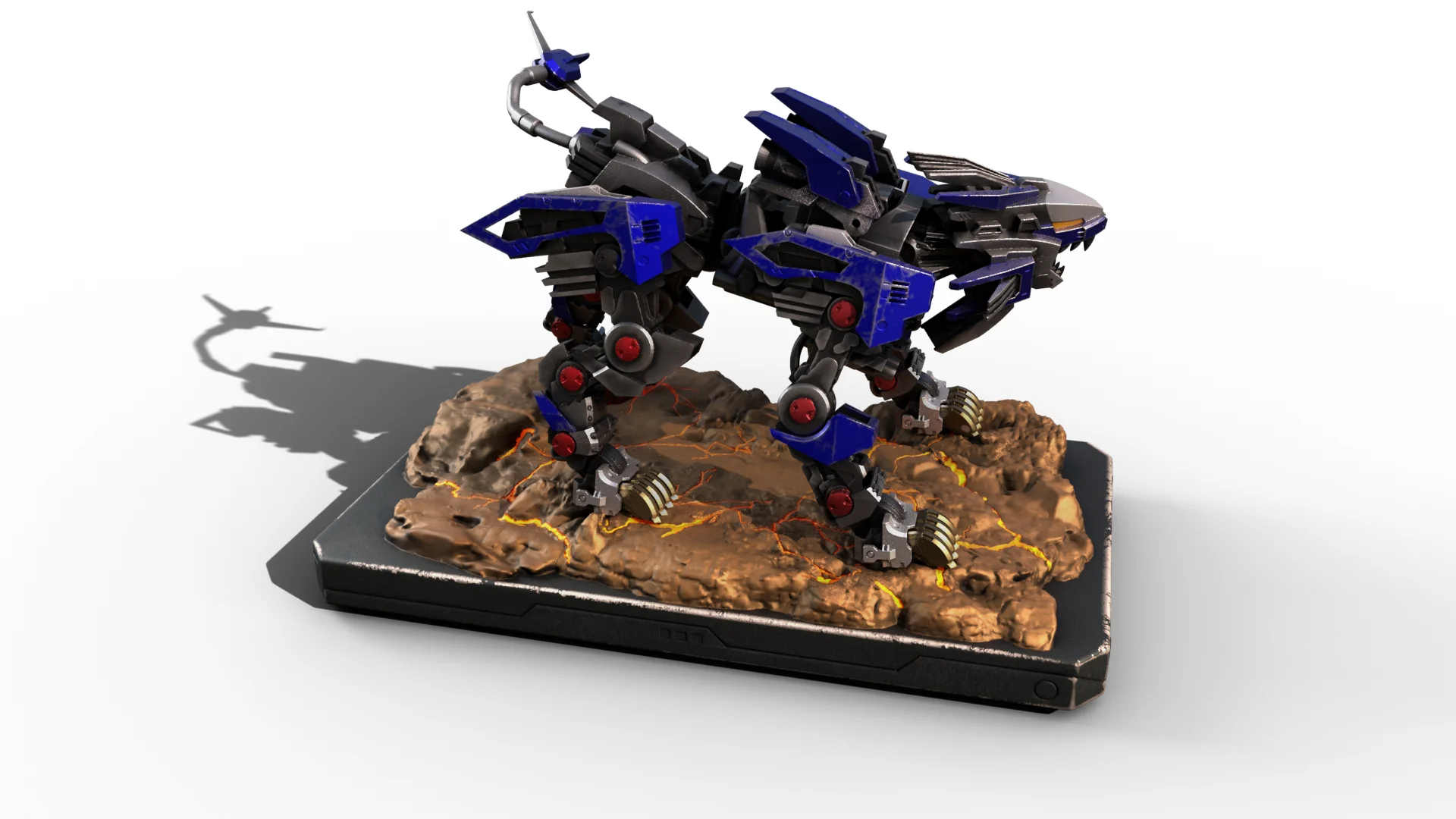 Liger Zero Jager STL - Image 3