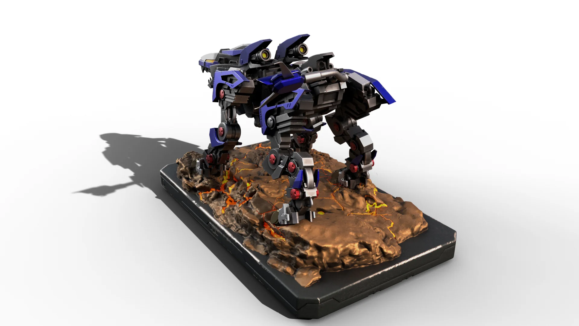 Liger Zero Jager STL - Image 5