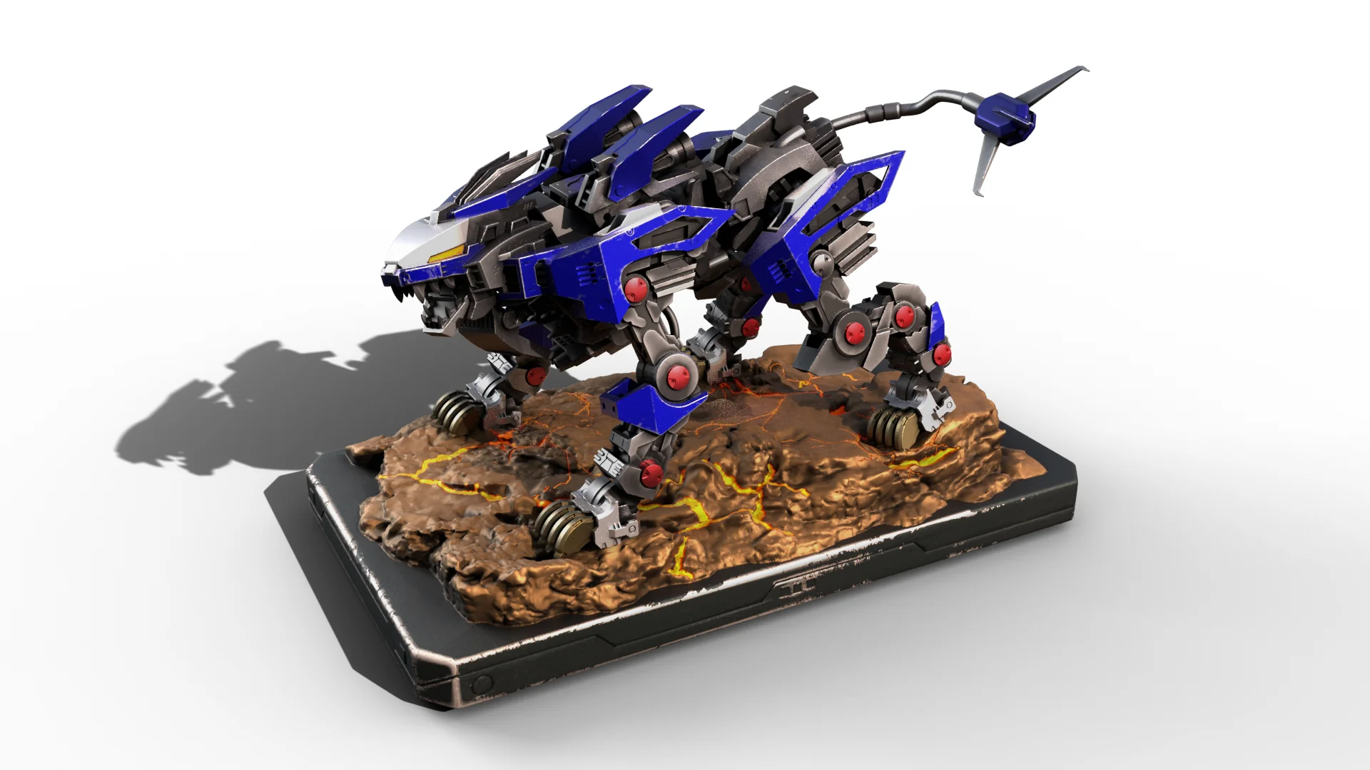 Liger Zero Jager STL - Image 7