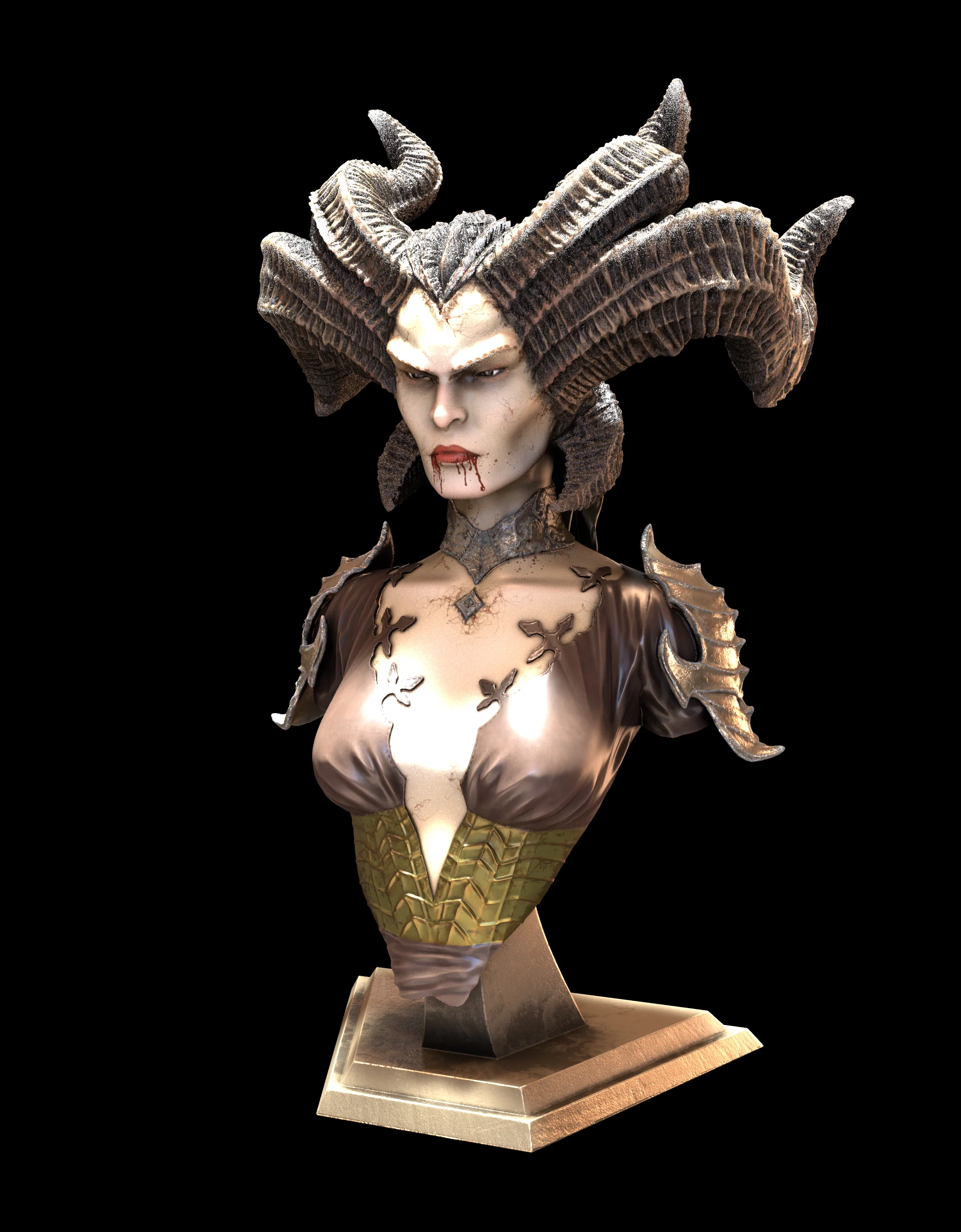 Lilith Bust