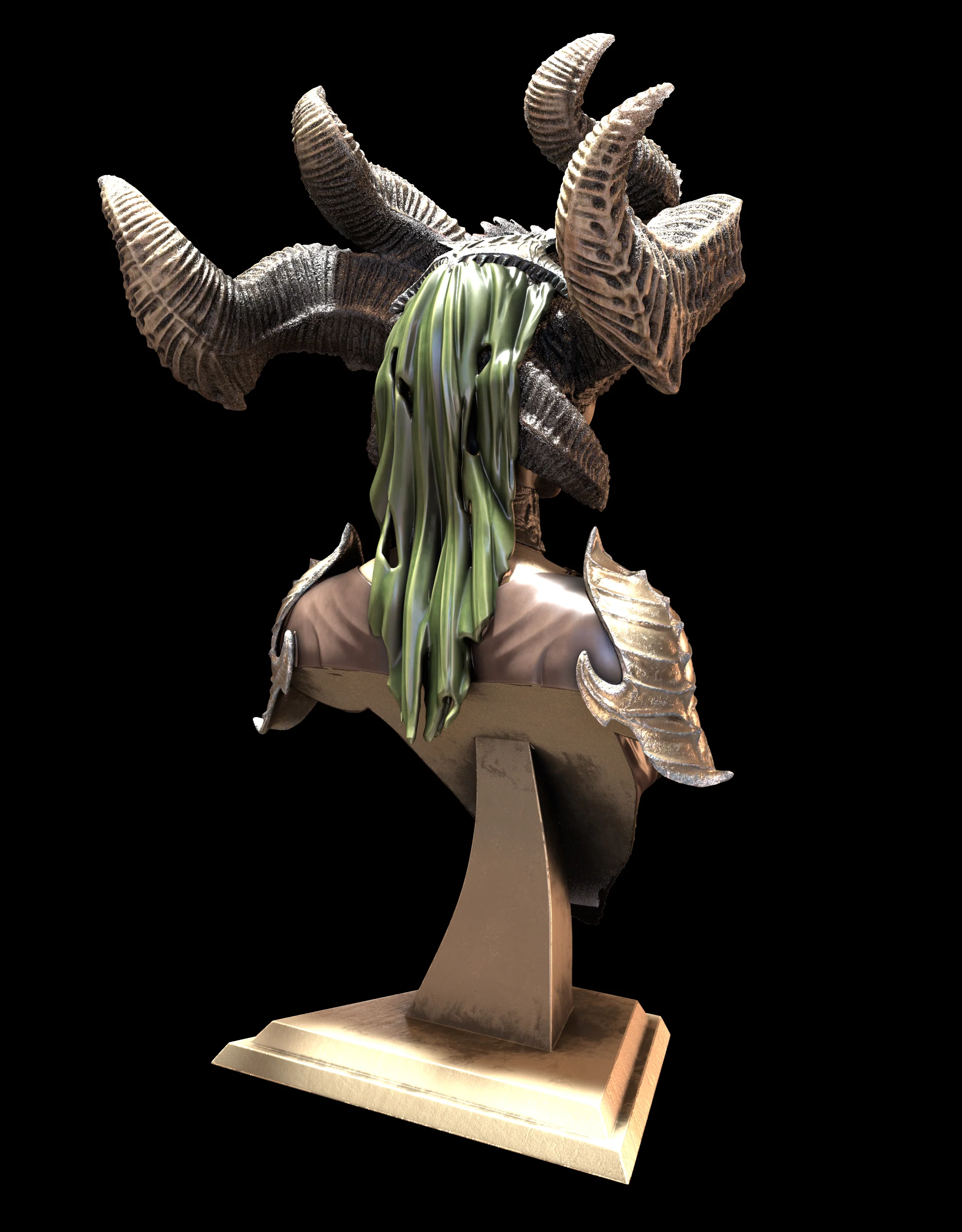 Lilith Bust - Image 3