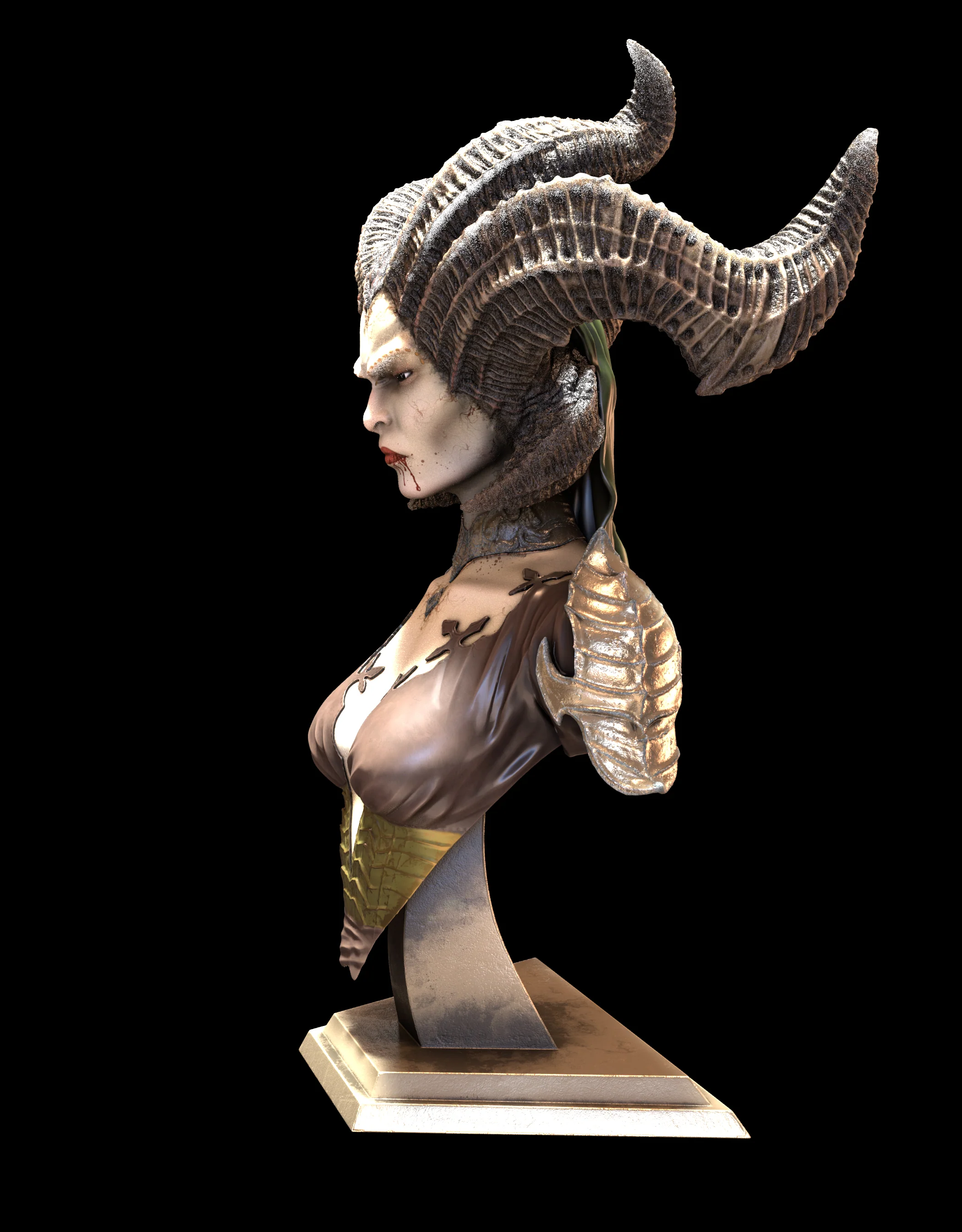 Lilith Bust - Image 6