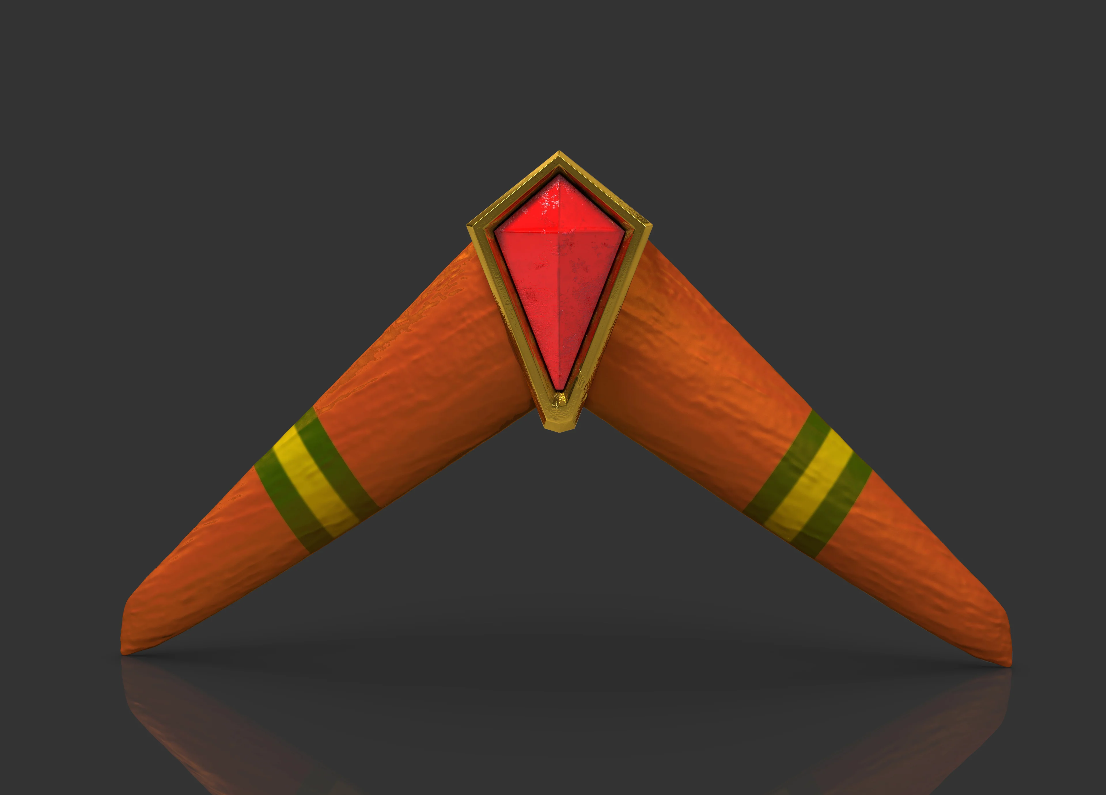 Link Boomerang Ocarina of Time STL