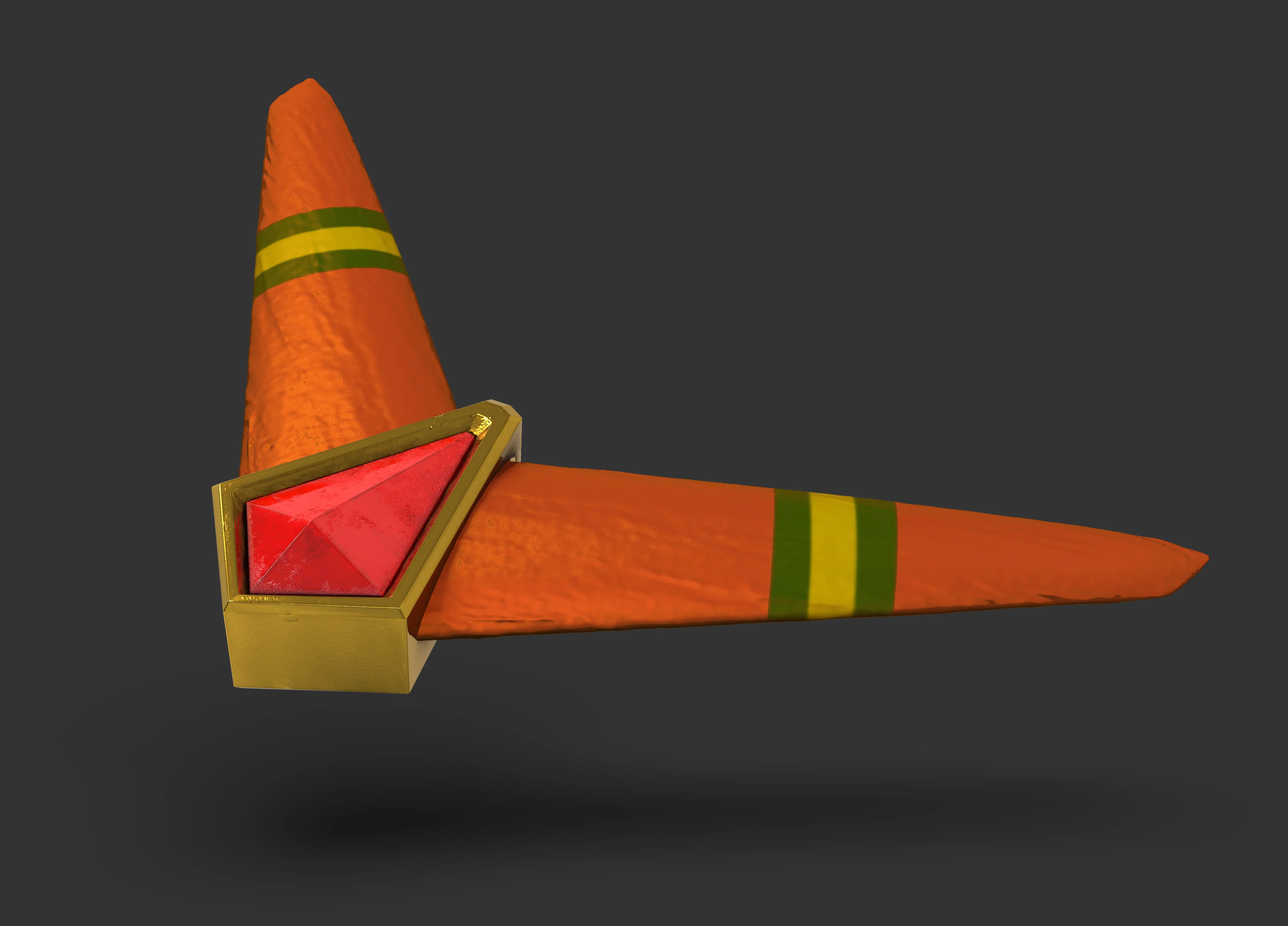 Link Boomerang Ocarina of Time STL - Image 3