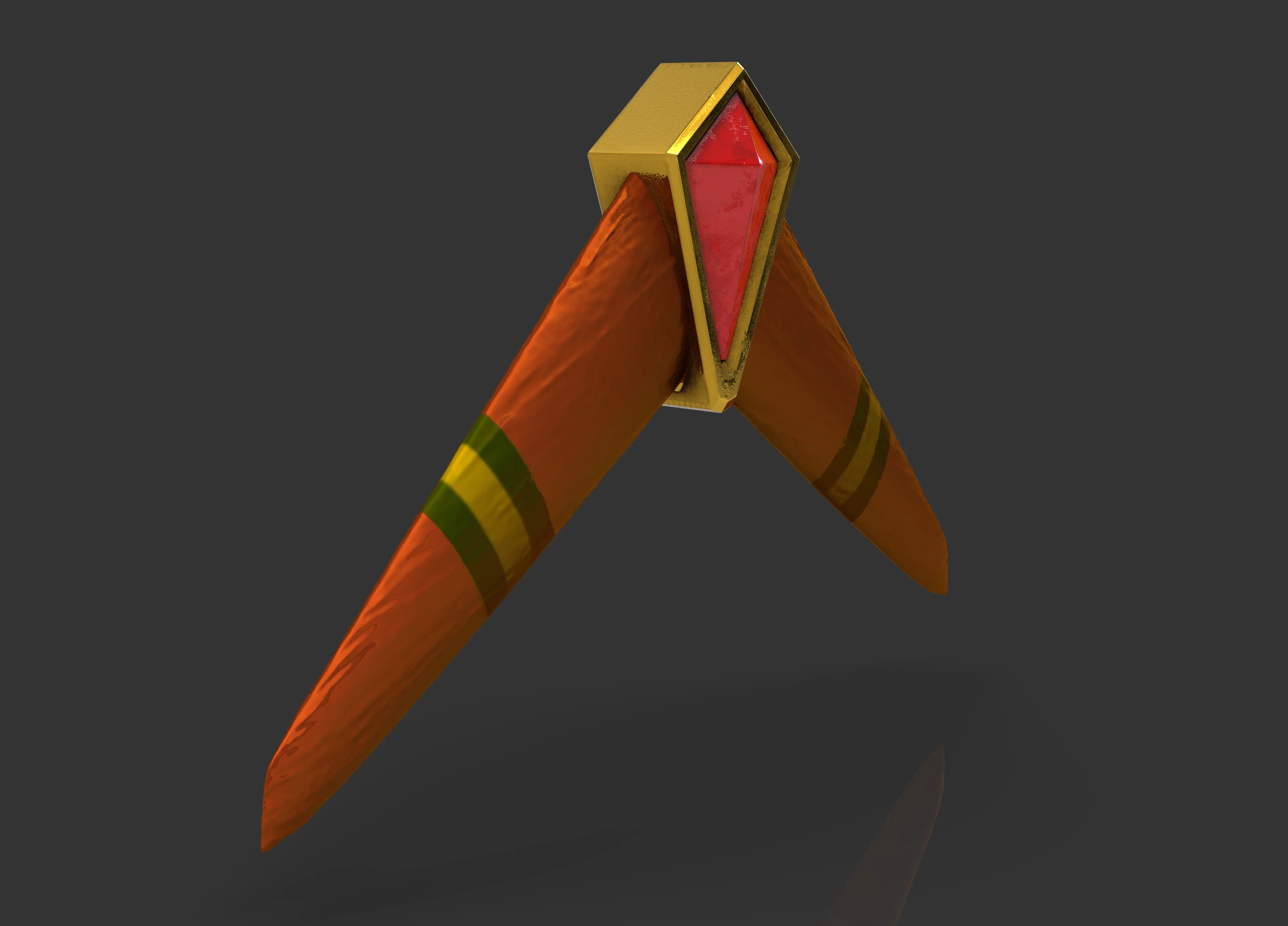 Link Boomerang Ocarina of Time STL - Image 5