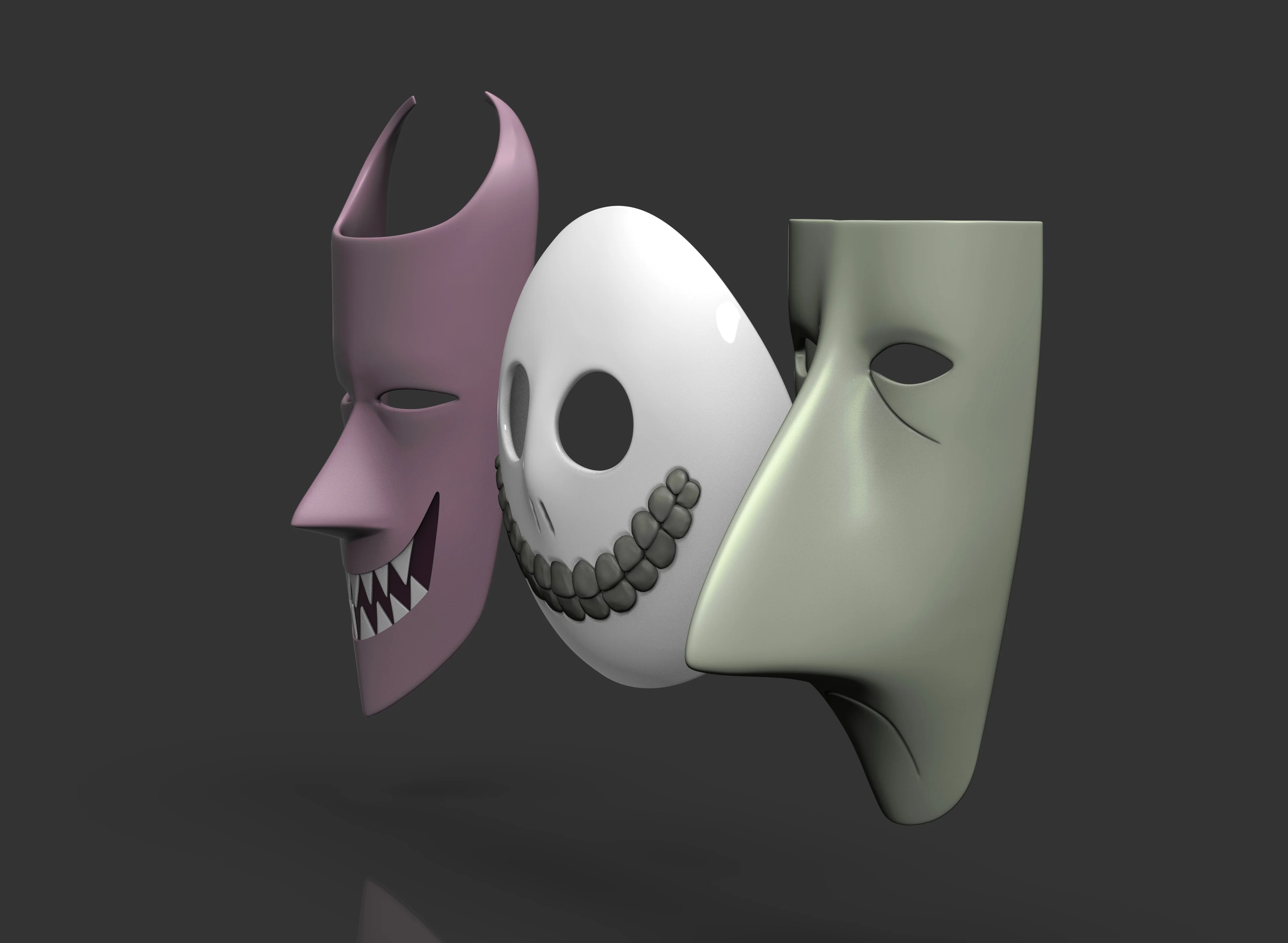 Lock, Shock, and Barrell Masks - Image 4