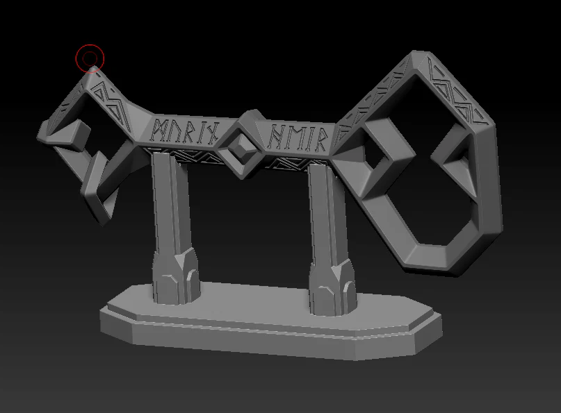 Lonely Mountain Key - Image 4