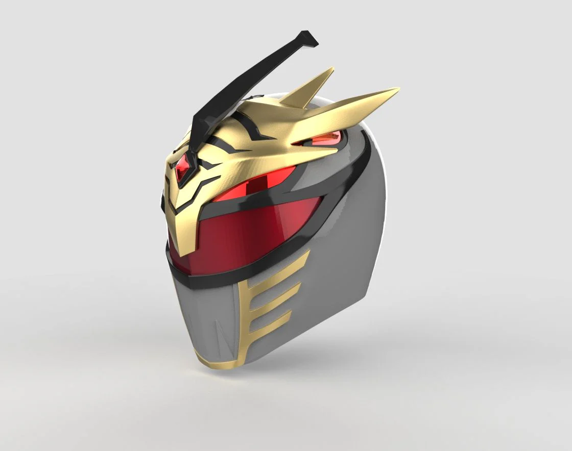 Lord Drakkon Helmet STL - Image 2