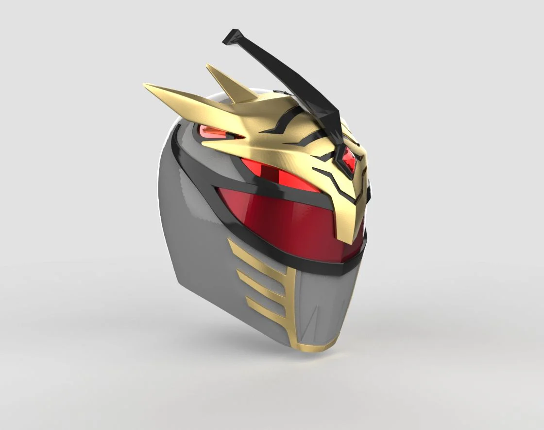 Lord Drakkon Helmet STL - Image 8