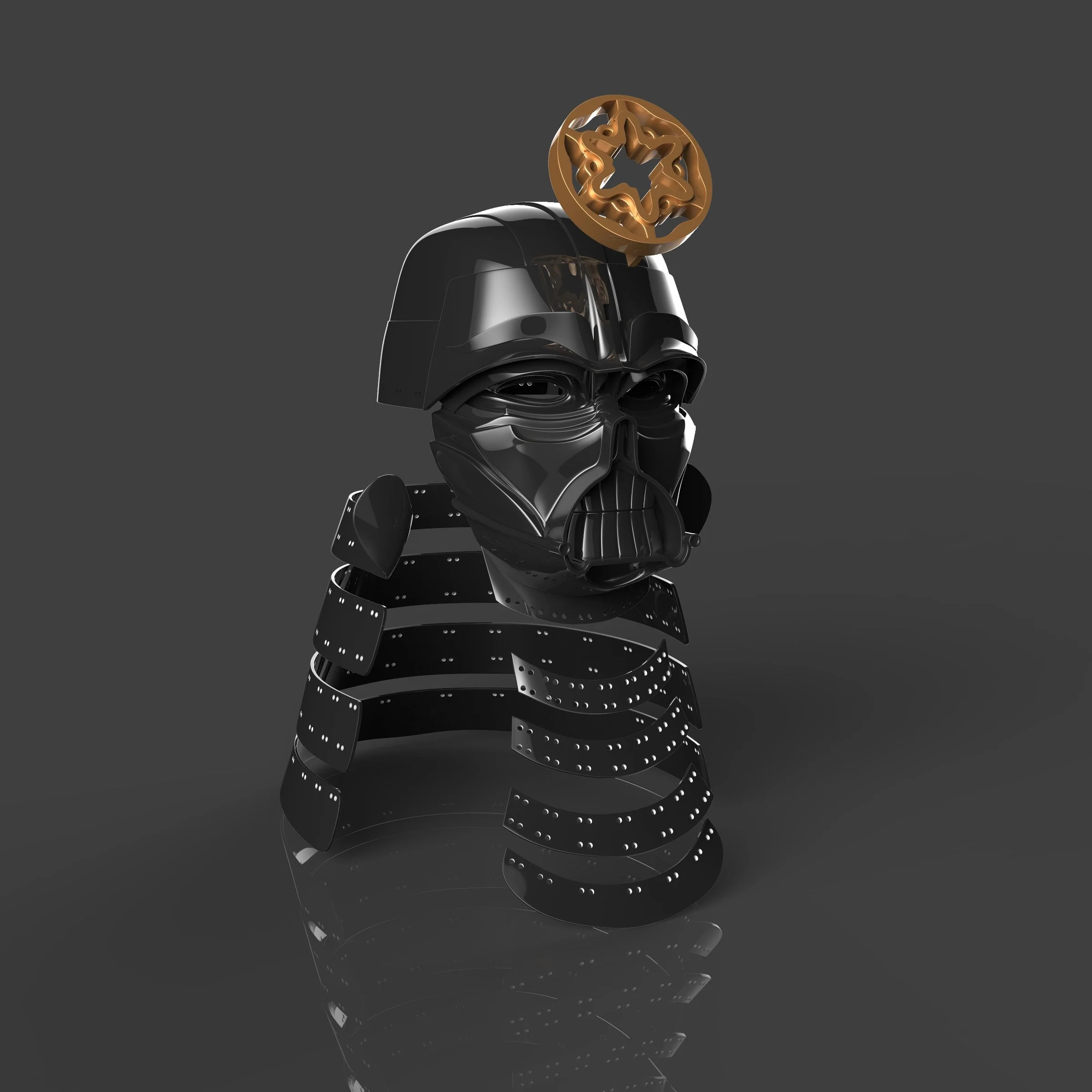 Lord Samurai Helmet - Image 2
