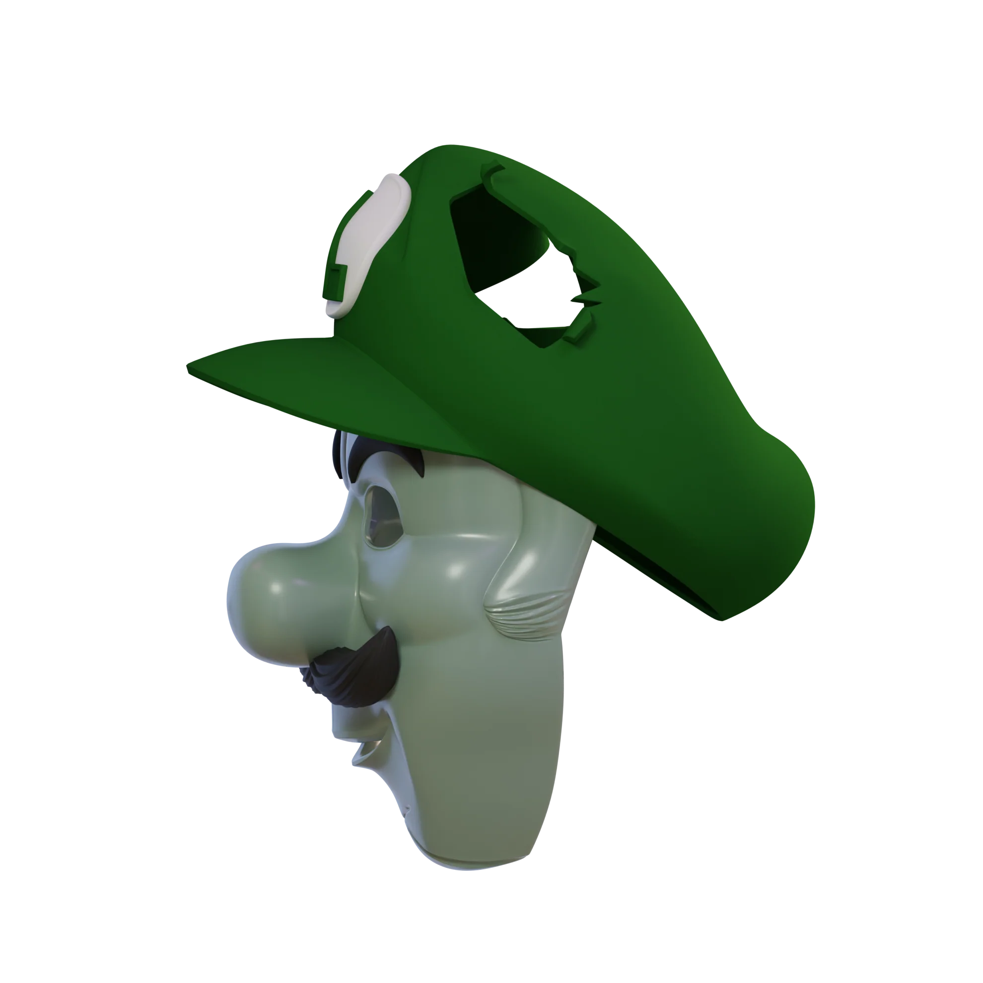 Luigi Vendetta Mask - Image 3