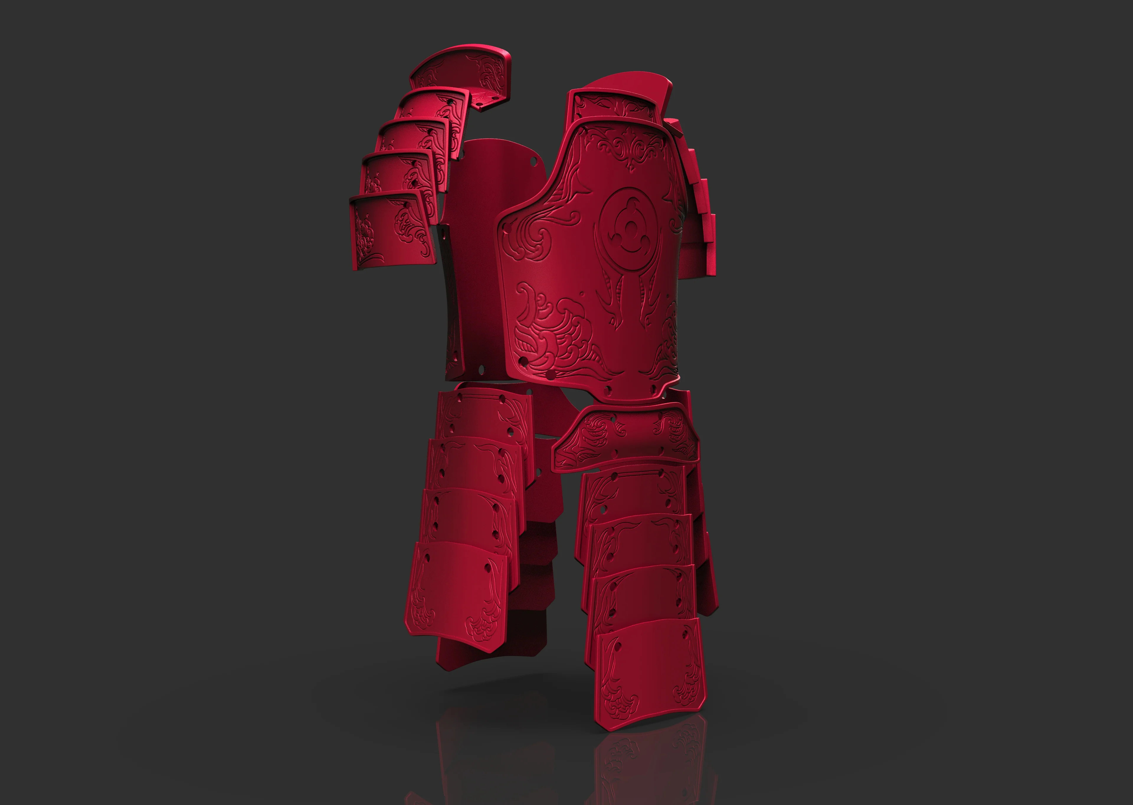 Madara Armor STL