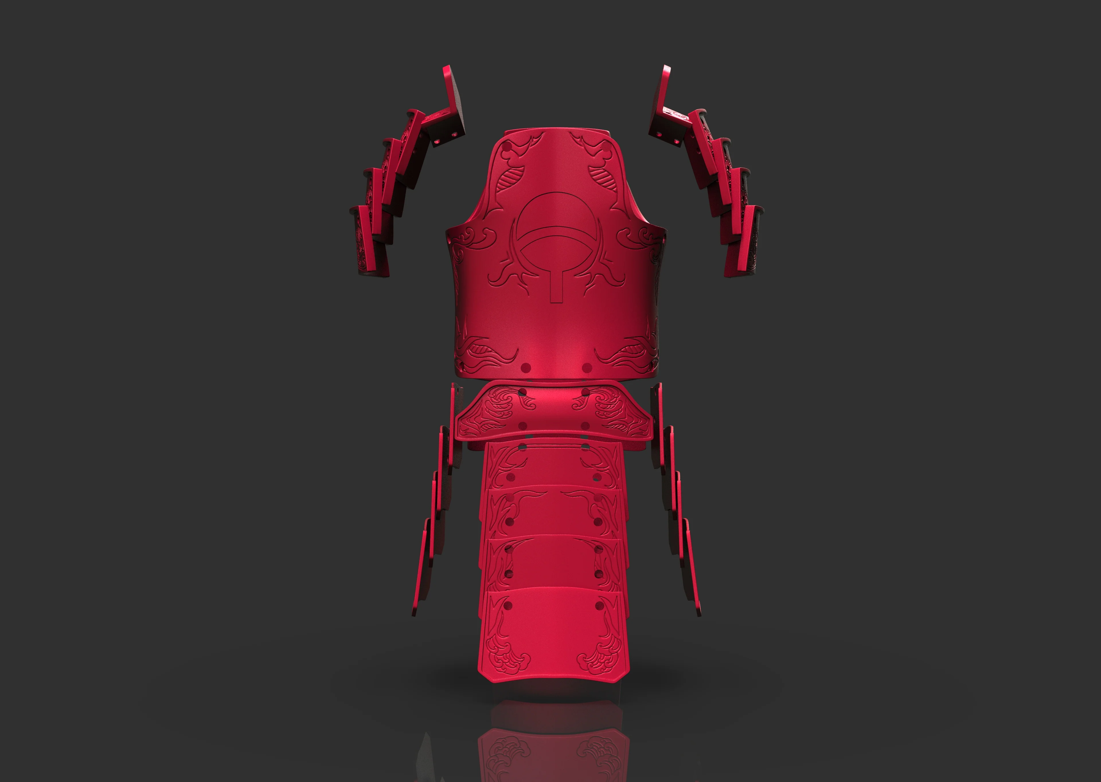 Madara Armor STL - Image 3