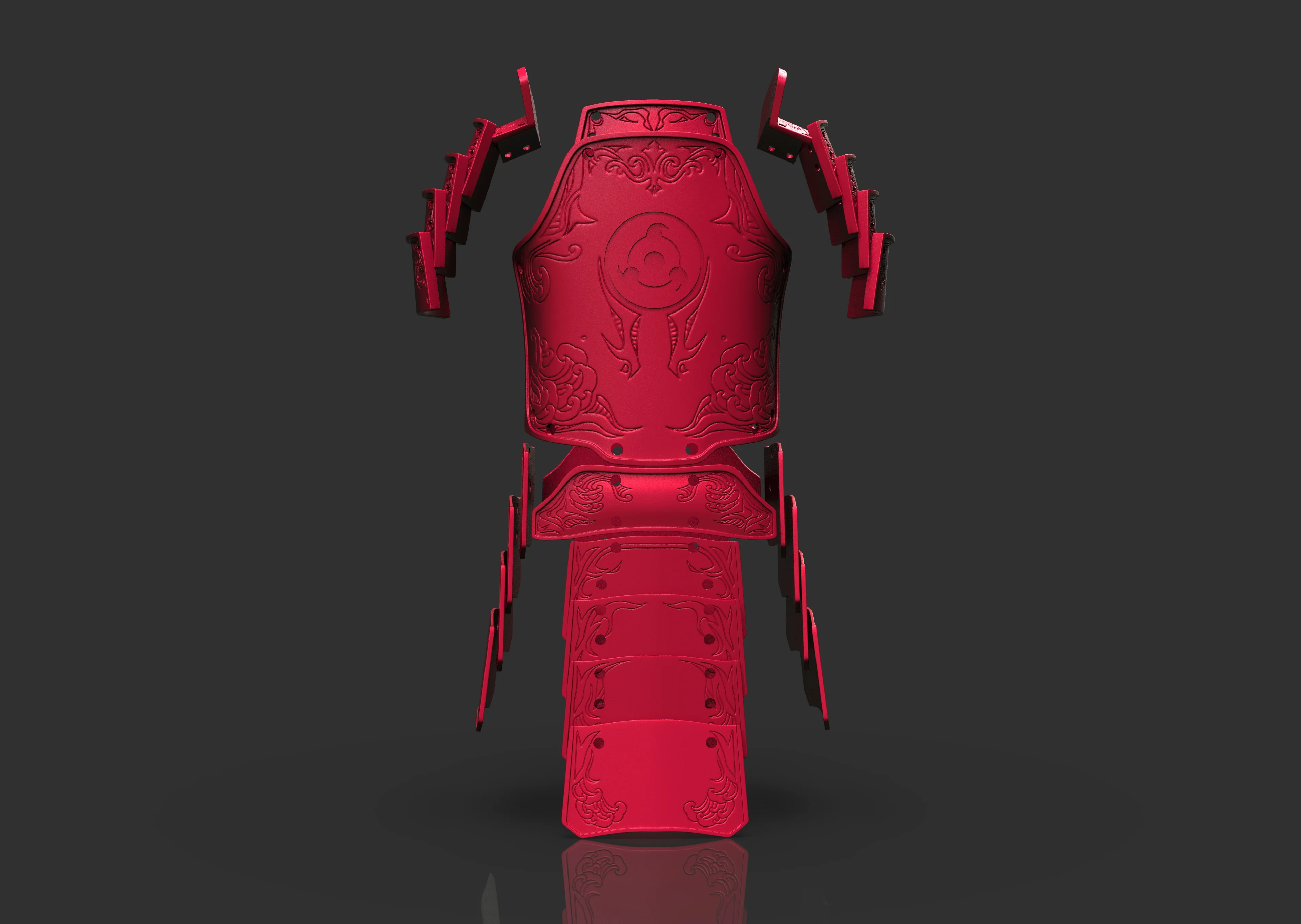 Madara Armor STL - Image 4