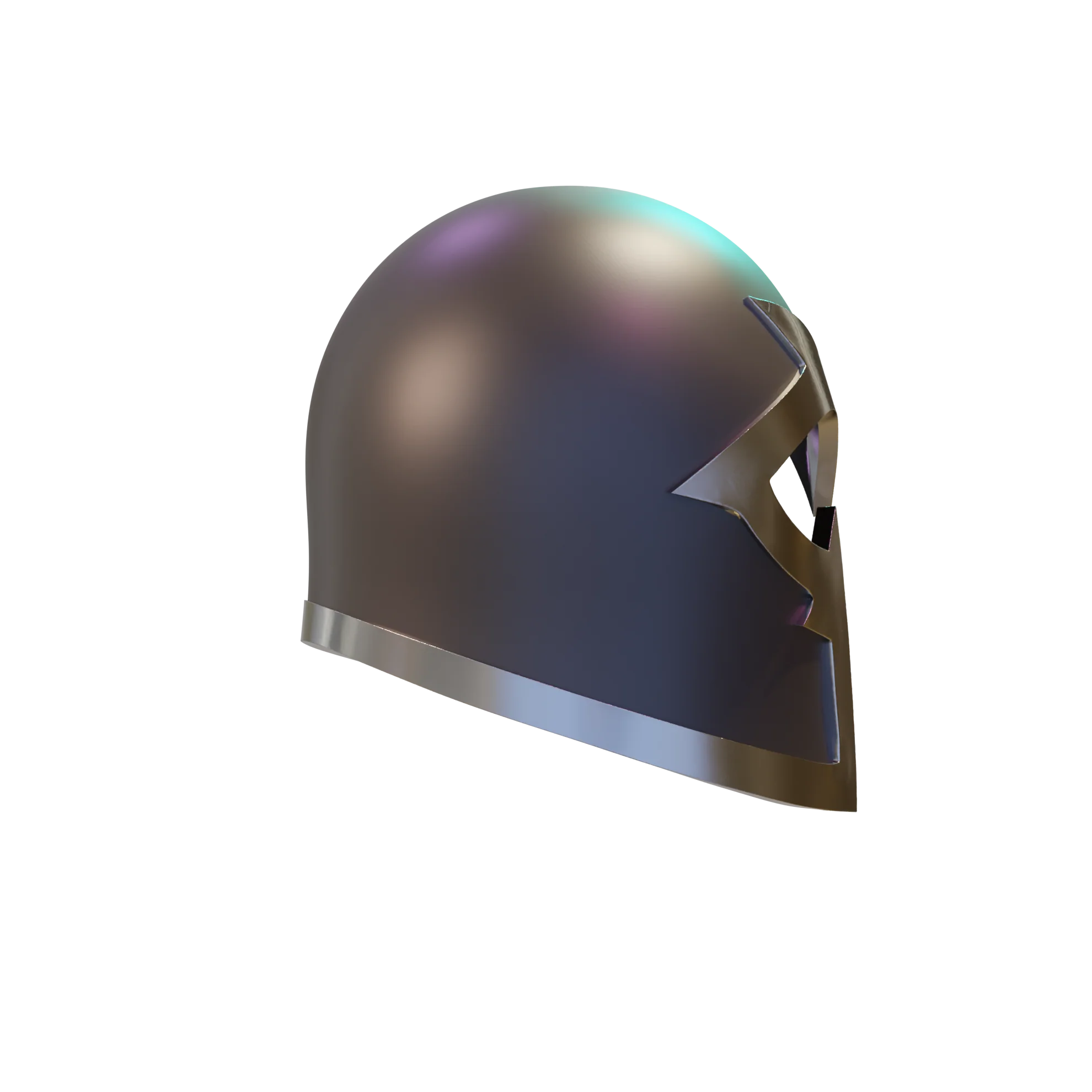 Magneto Dark Phoenix Helmet - Image 2