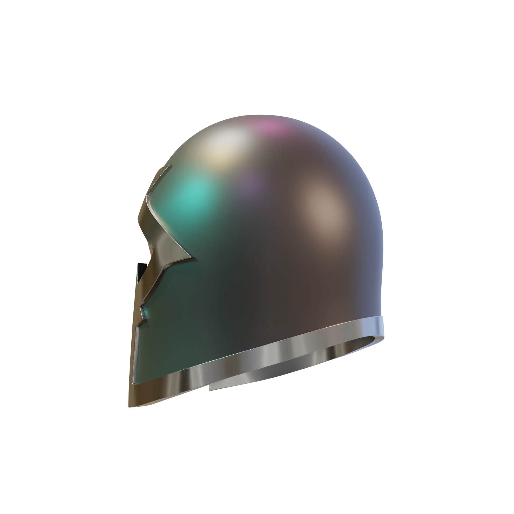 Magneto Dark Phoenix Helmet - Image 4