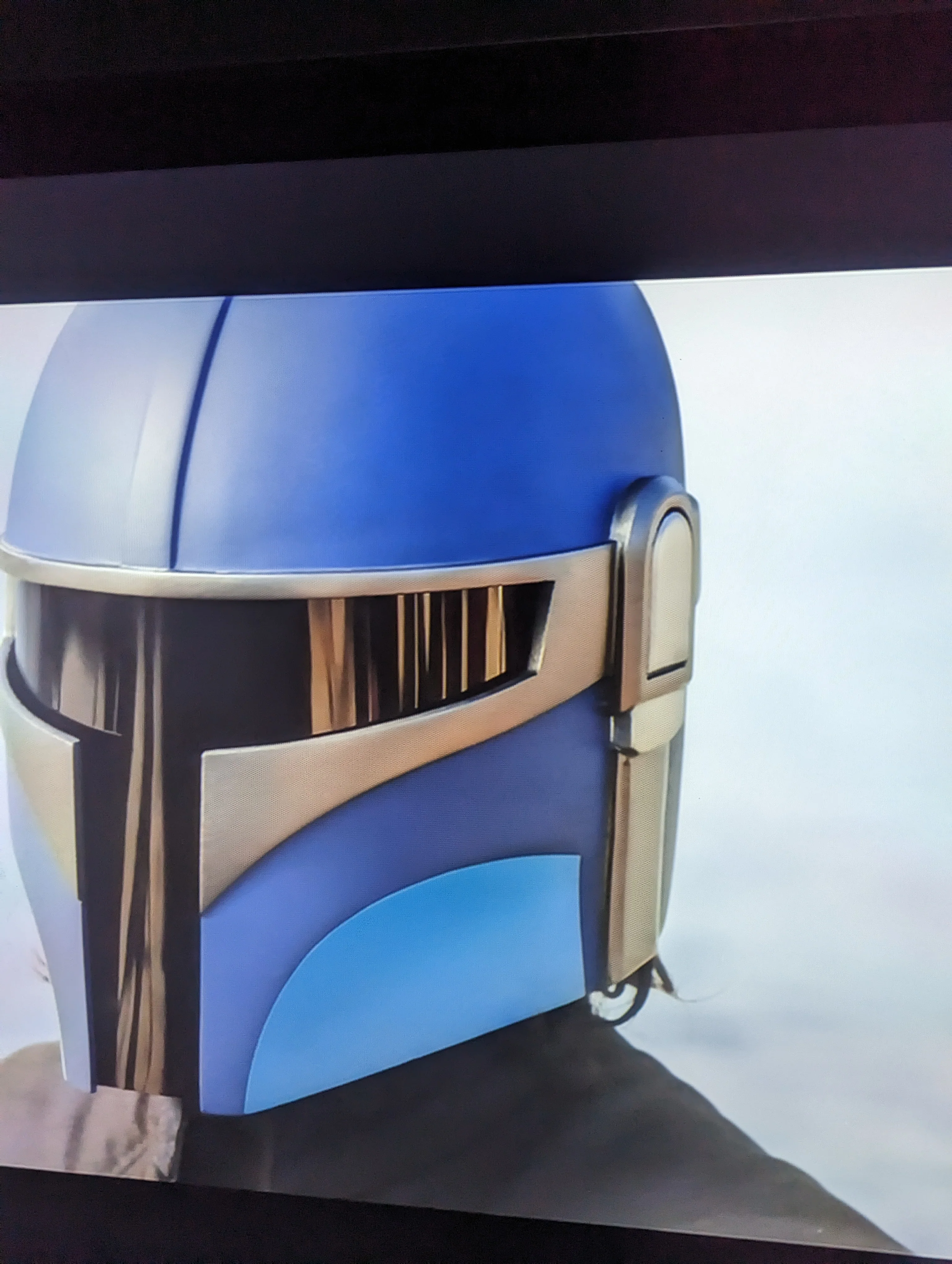 Mandalorian Youngling Helmet - Image 3