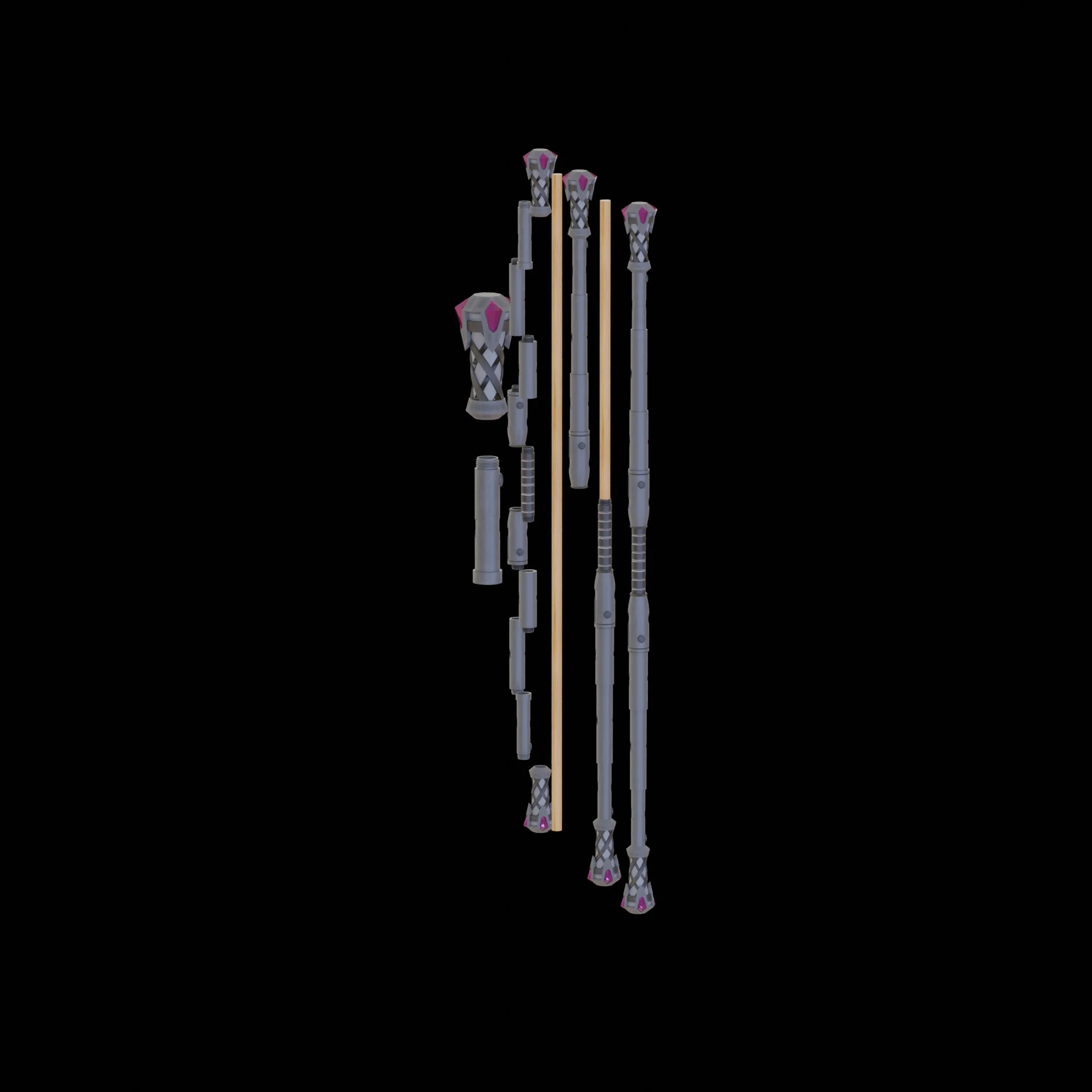 Marvel Rivals Gambit Staff - Image 2