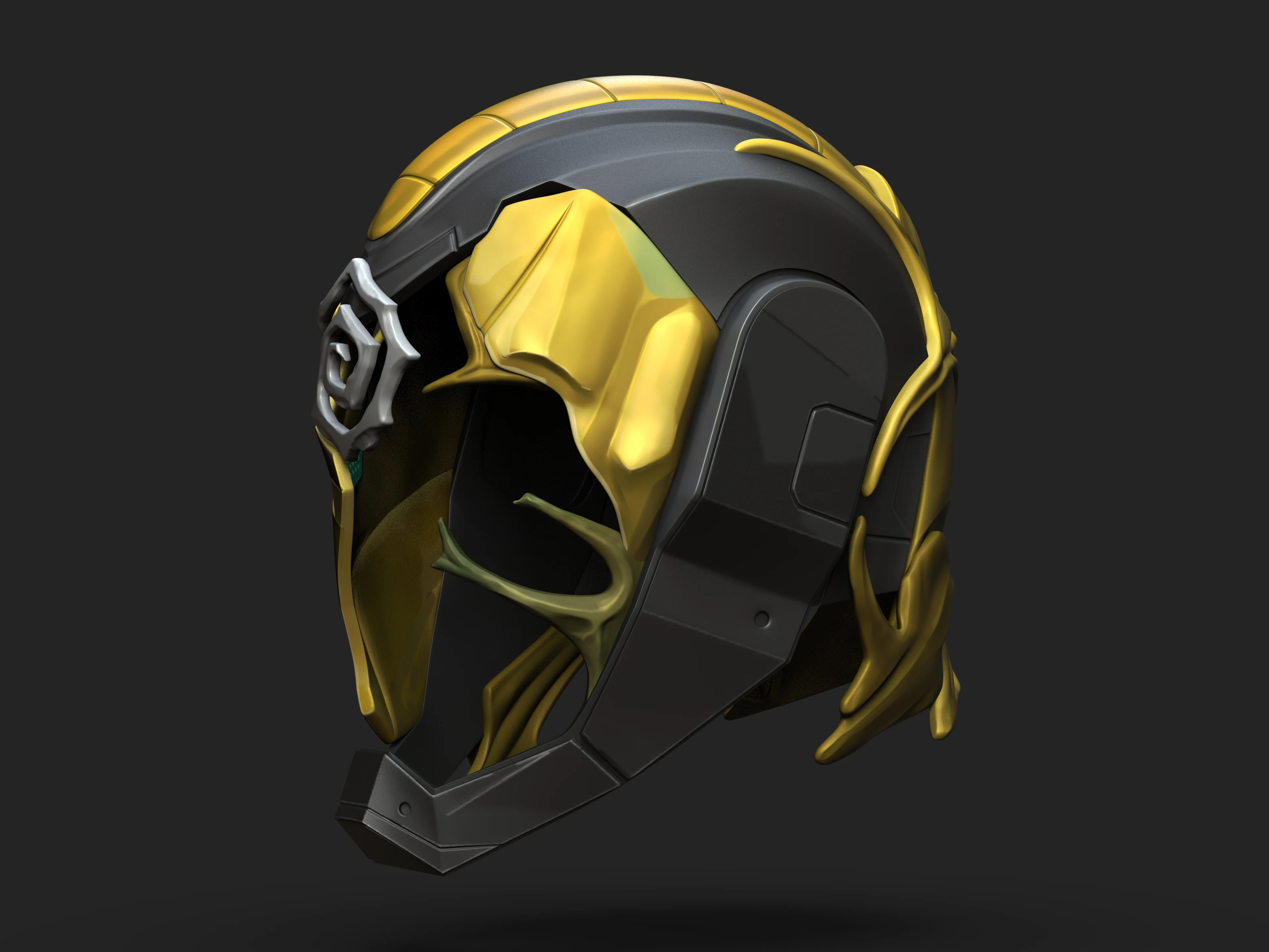 Marvel Rivals Iron Man Extremebiote Helmet - Image 4