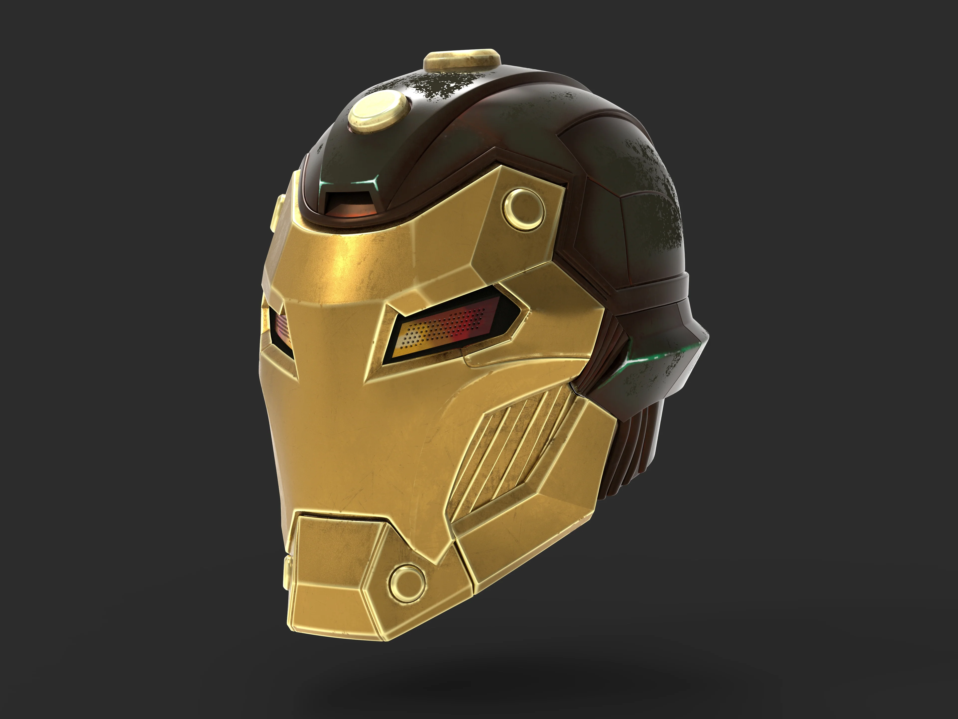 Marvel Rivals Steam Powered Iron Man Helmet - Image 2