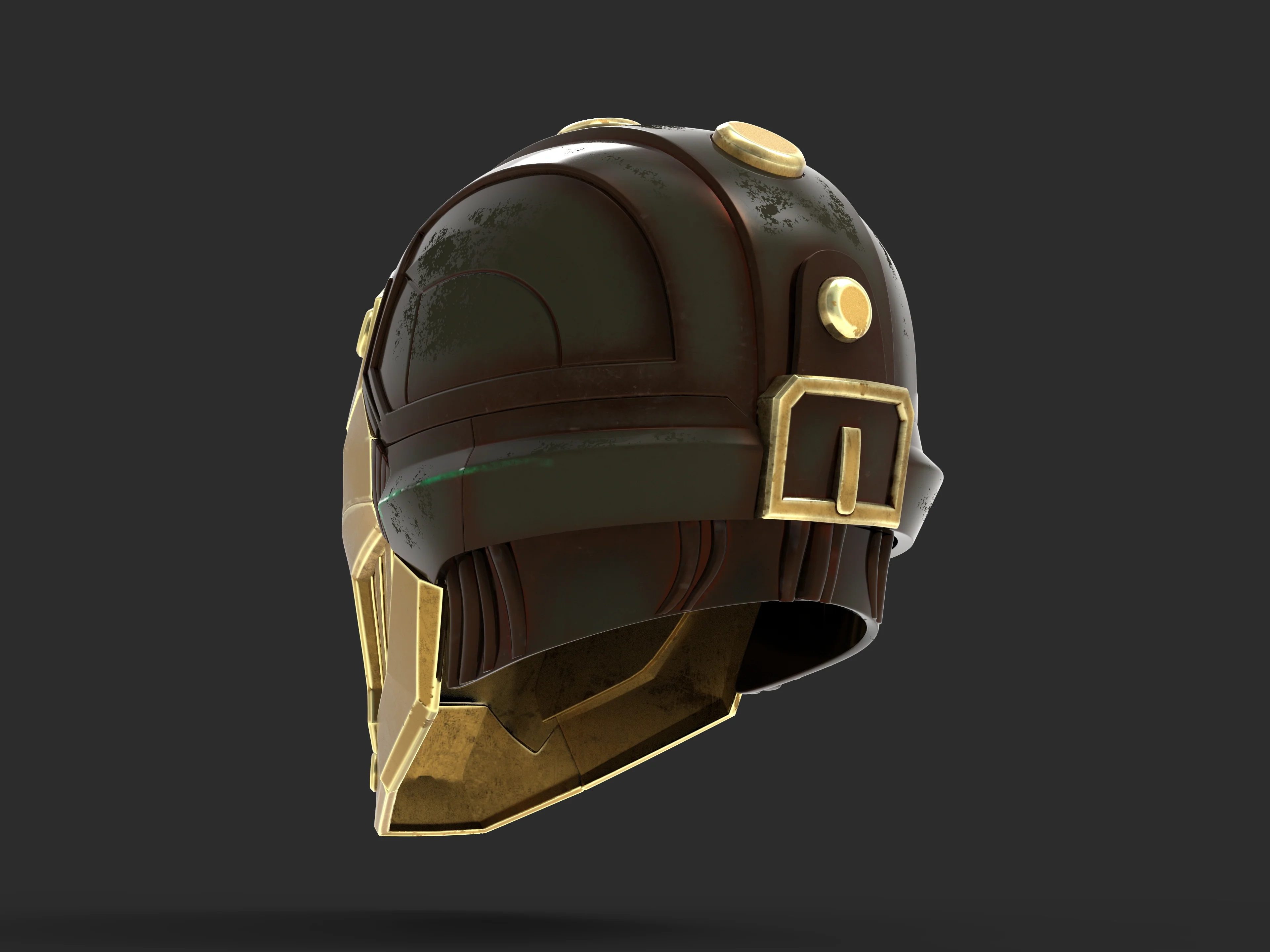 Marvel Rivals Steam Powered Iron Man Helmet - Image 4
